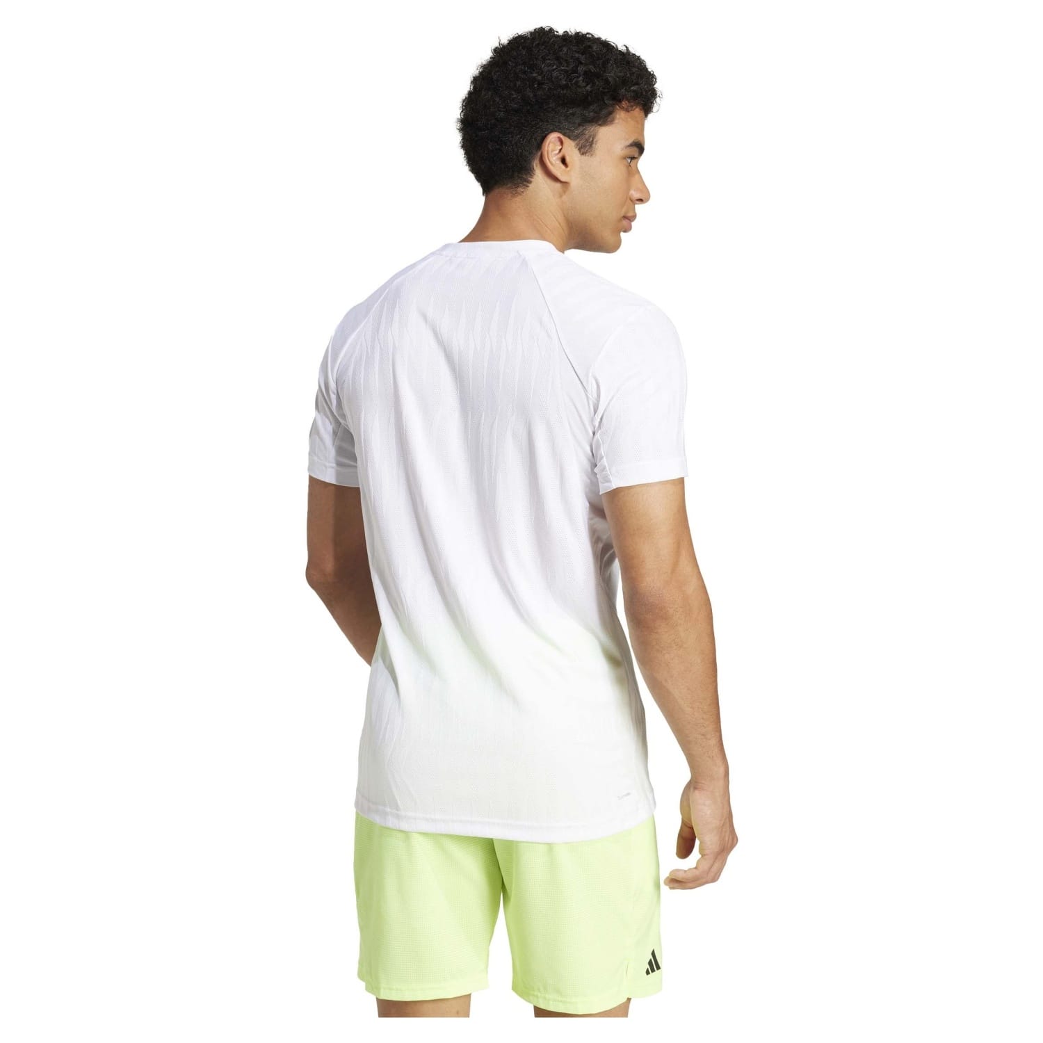 Camiseta de tenis de hombre T FREELIFT adidas - Blanco Blanco-3