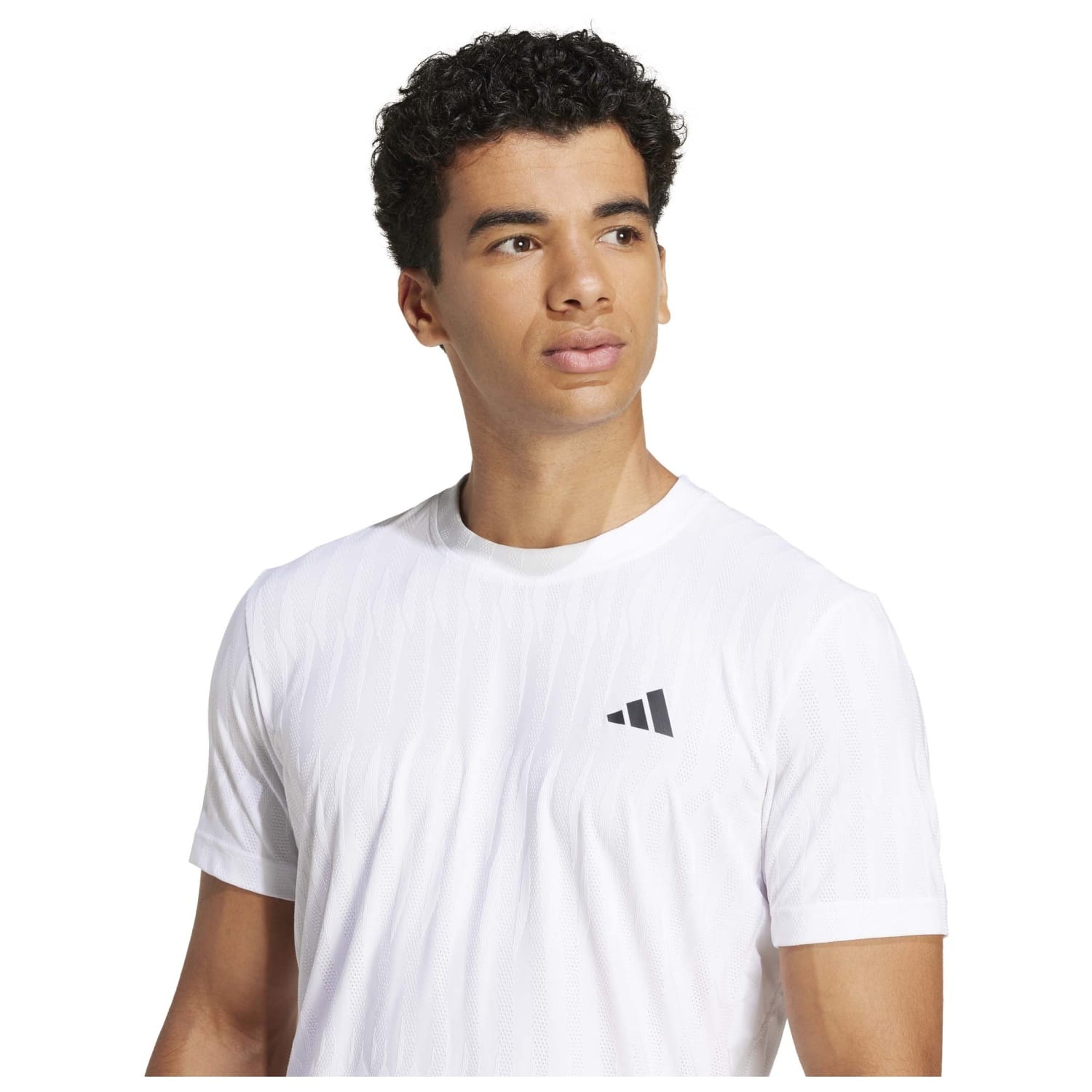 Camiseta de tenis de hombre T FREELIFT adidas - Blanco Blanco-6