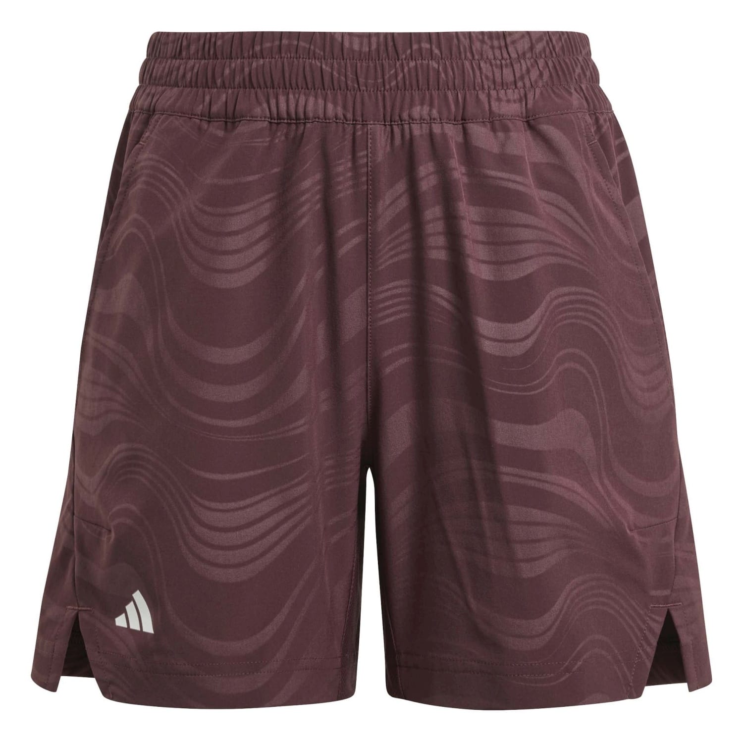 Imagen 0 de Pantalón corto de tenis y pádel de niños B PRO adidas Granate