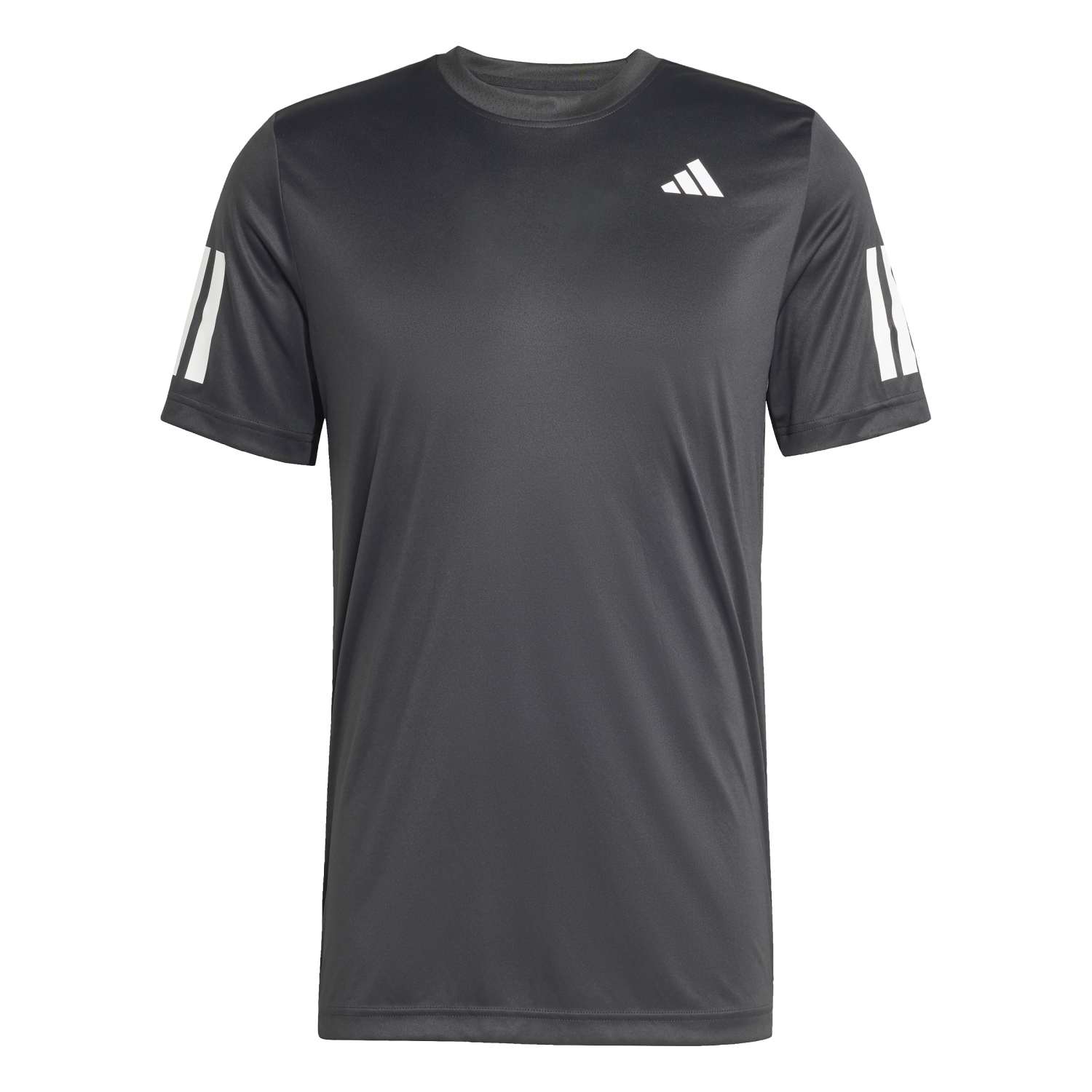 Camiseta de tenis y pádel de hombre CLUB 3STR adidas - Negro Negro-2