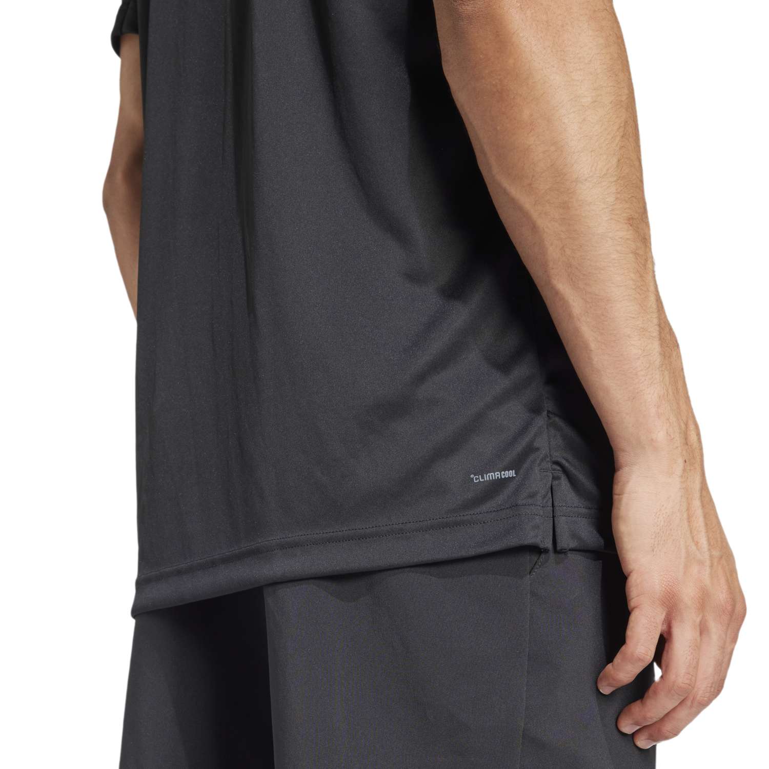 Camiseta de tenis y pádel de hombre CLUB 3STR adidas - Negro Negro-6