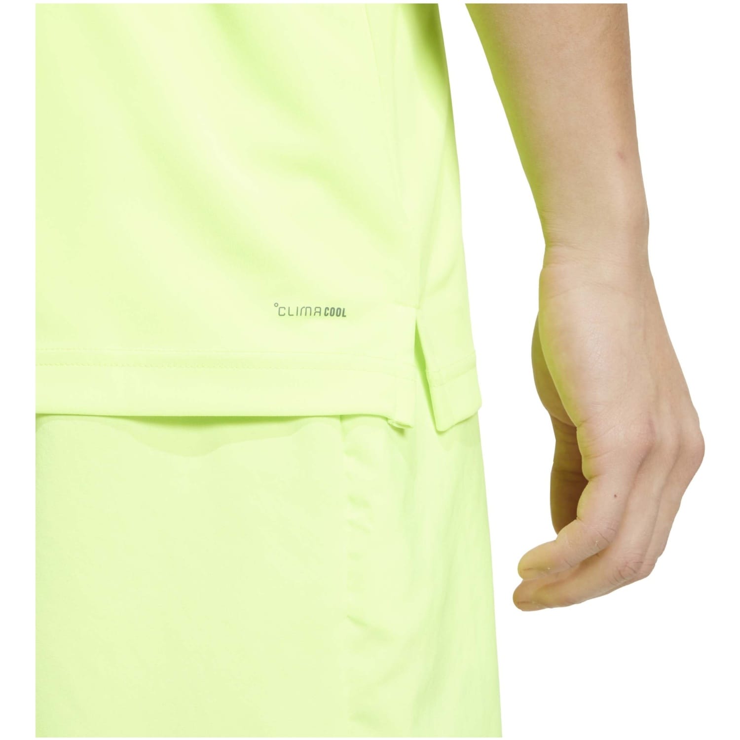 Imagen 3 de Polo de tenis y pádel de hombre CLUB 3STR adidas - Amarillo Amarillo