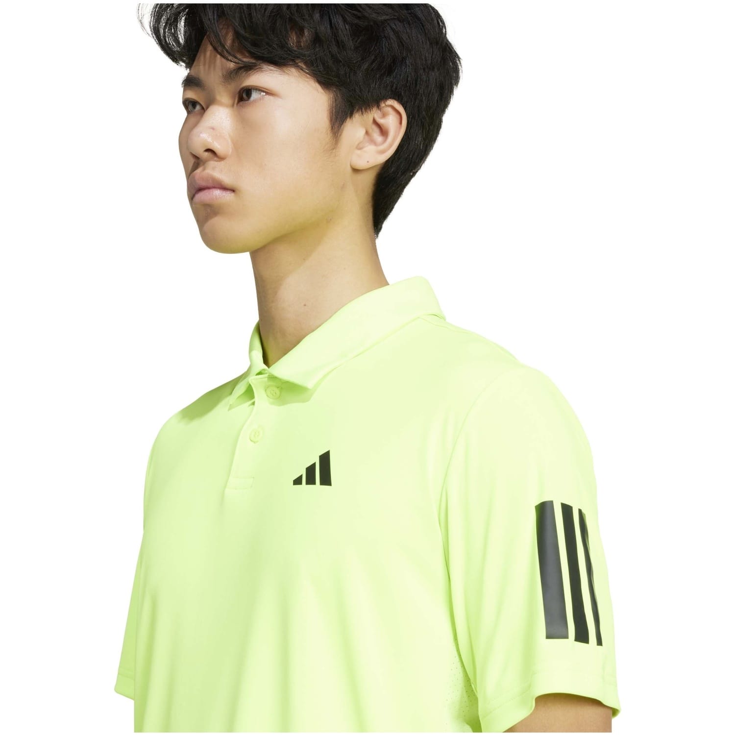 Imagen 4 de Polo de tenis y pádel de hombre CLUB 3STR adidas - Amarillo Amarillo