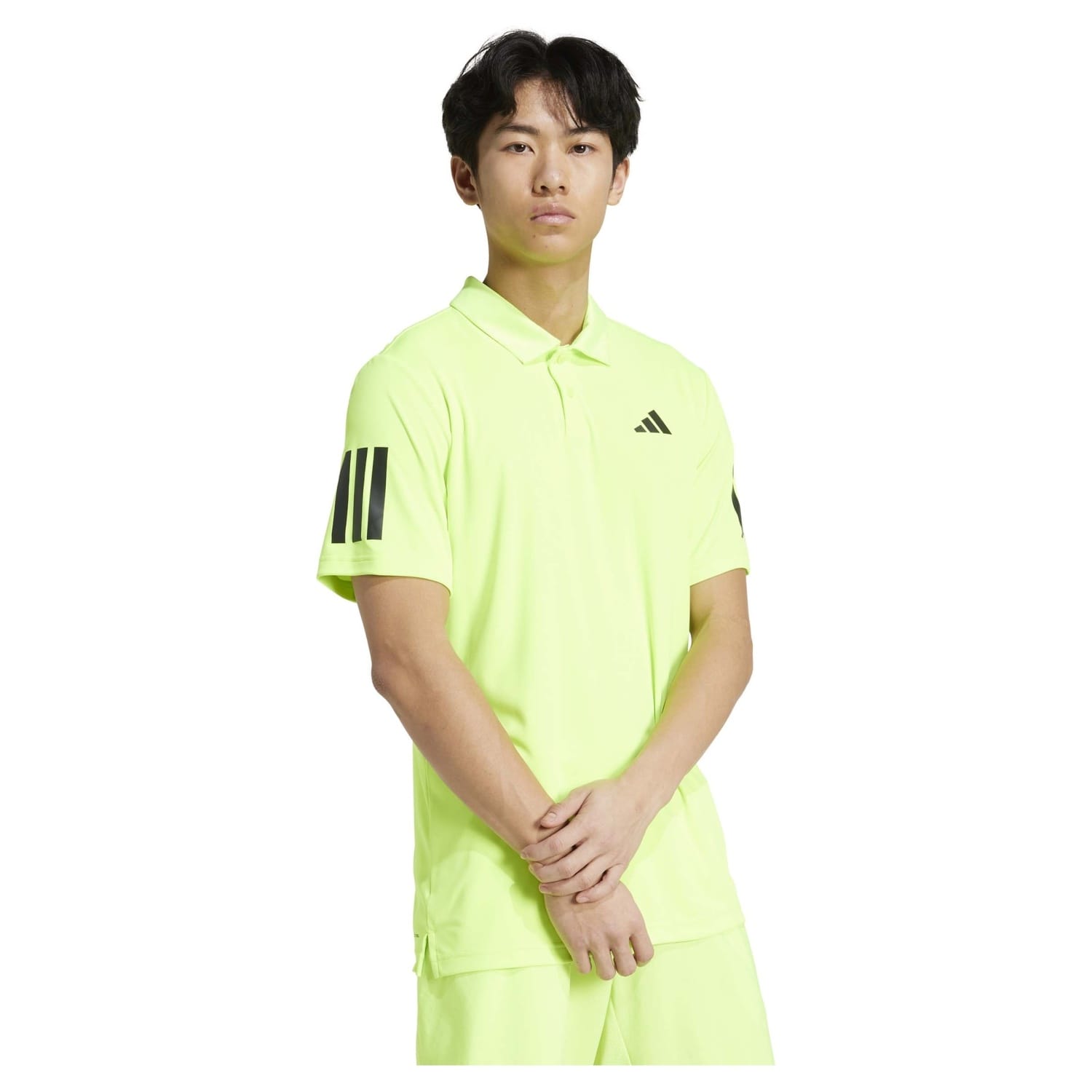 Imagen 6 de Polo de tenis y pádel de hombre CLUB 3STR adidas - Amarillo Amarillo