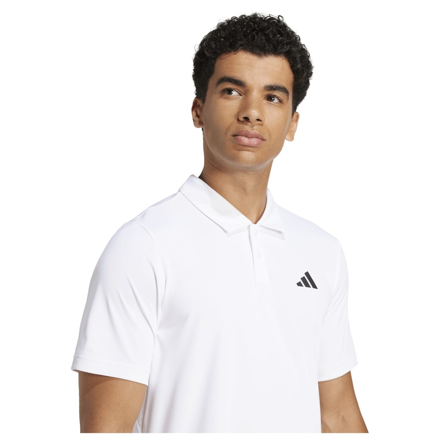 Polo de tenis y pádel de hombre CLUB adidas - Blanco Blanco-5