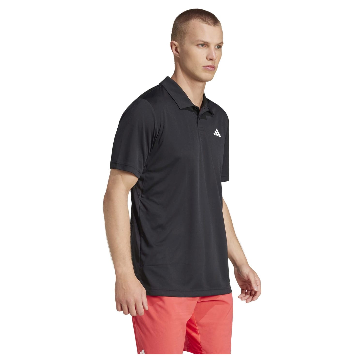 Polo de tenis y pádel de hombre CLUB adidas - Negro Negro-1