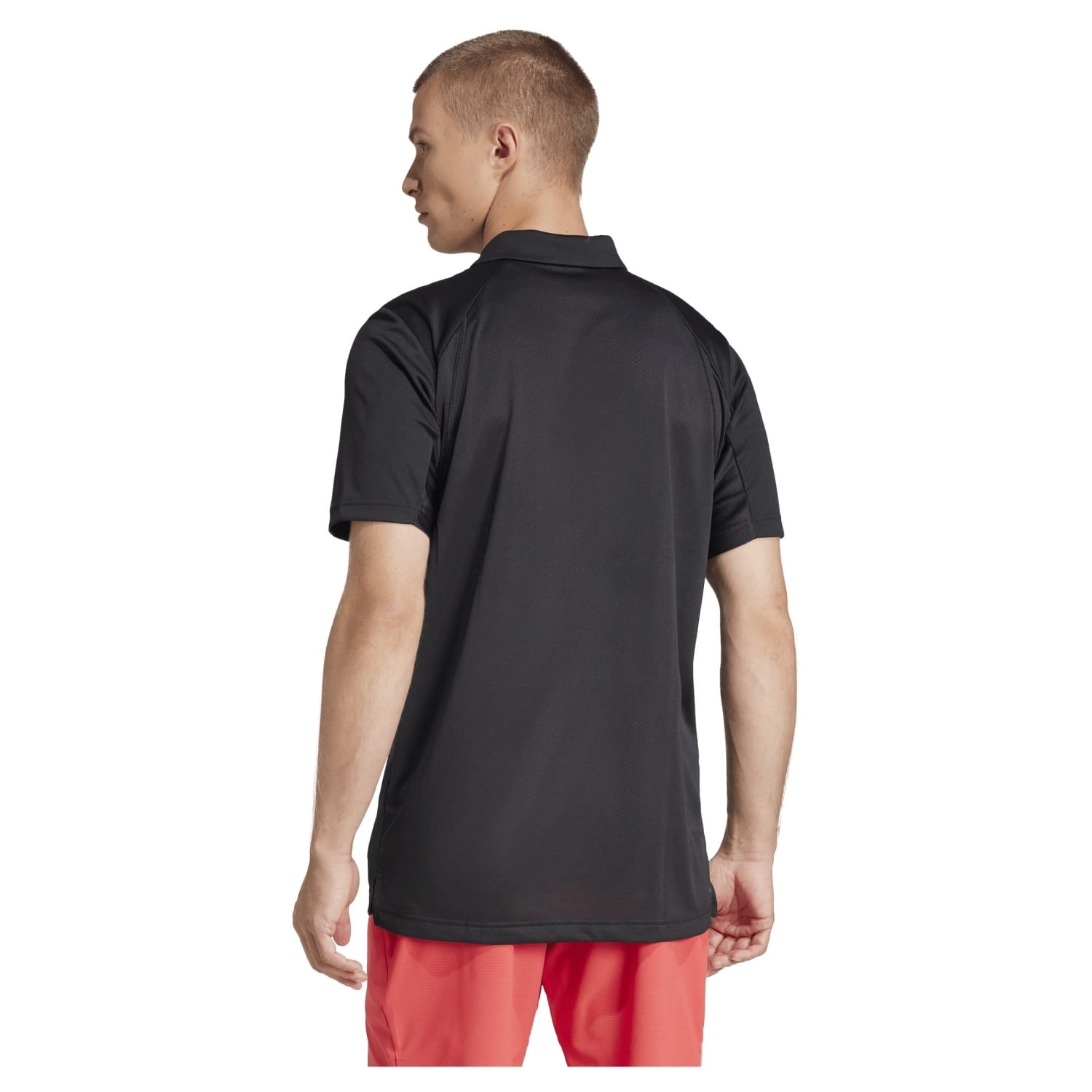 Polo de tenis y pádel de hombre CLUB adidas - Negro Negro-2