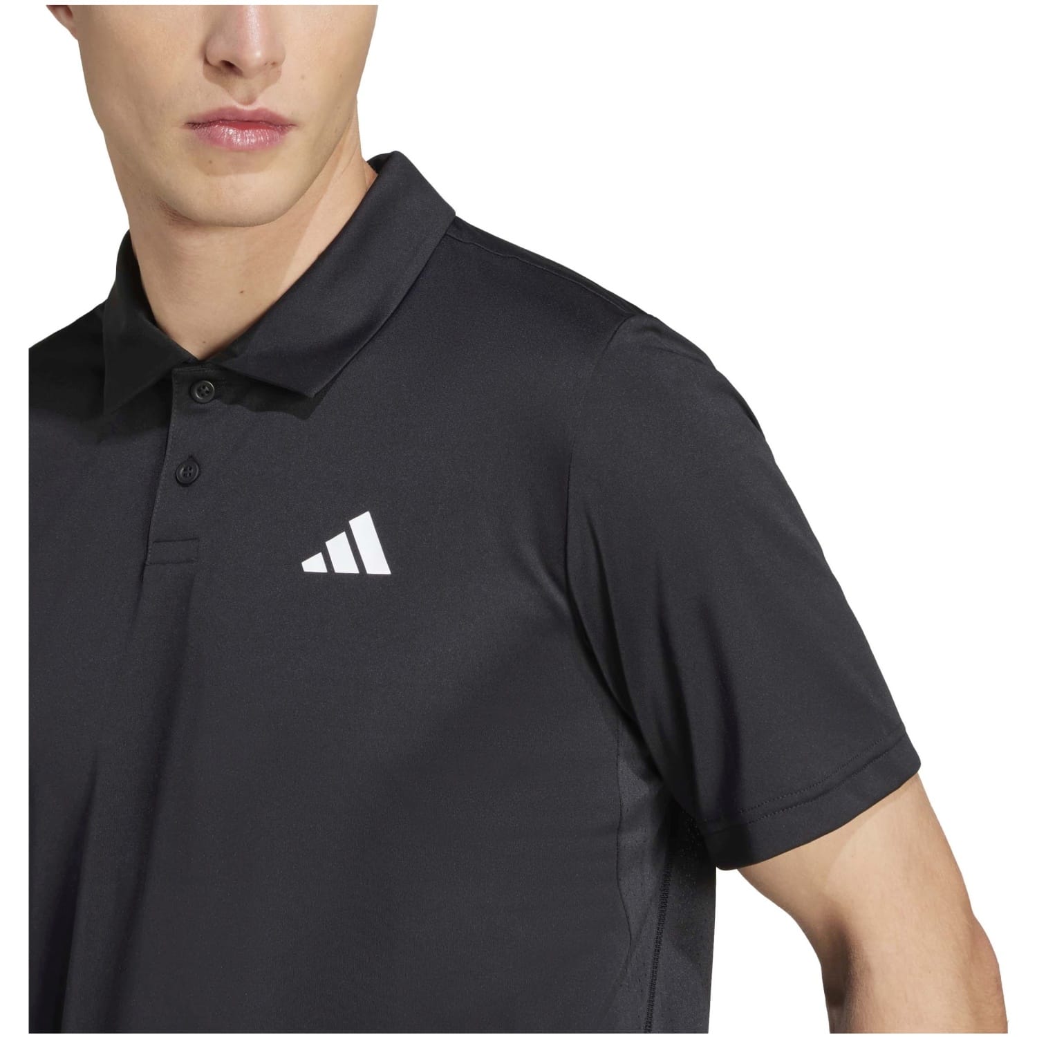 Polo de tenis y pádel de hombre CLUB adidas - Negro Negro-6