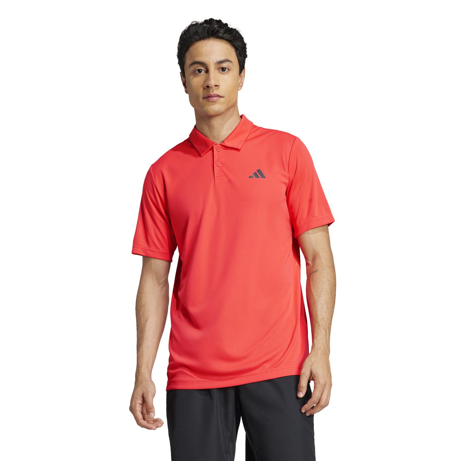 Polo de tenis y pádel de hombre CLUB adidas - Salmón Salmón-1