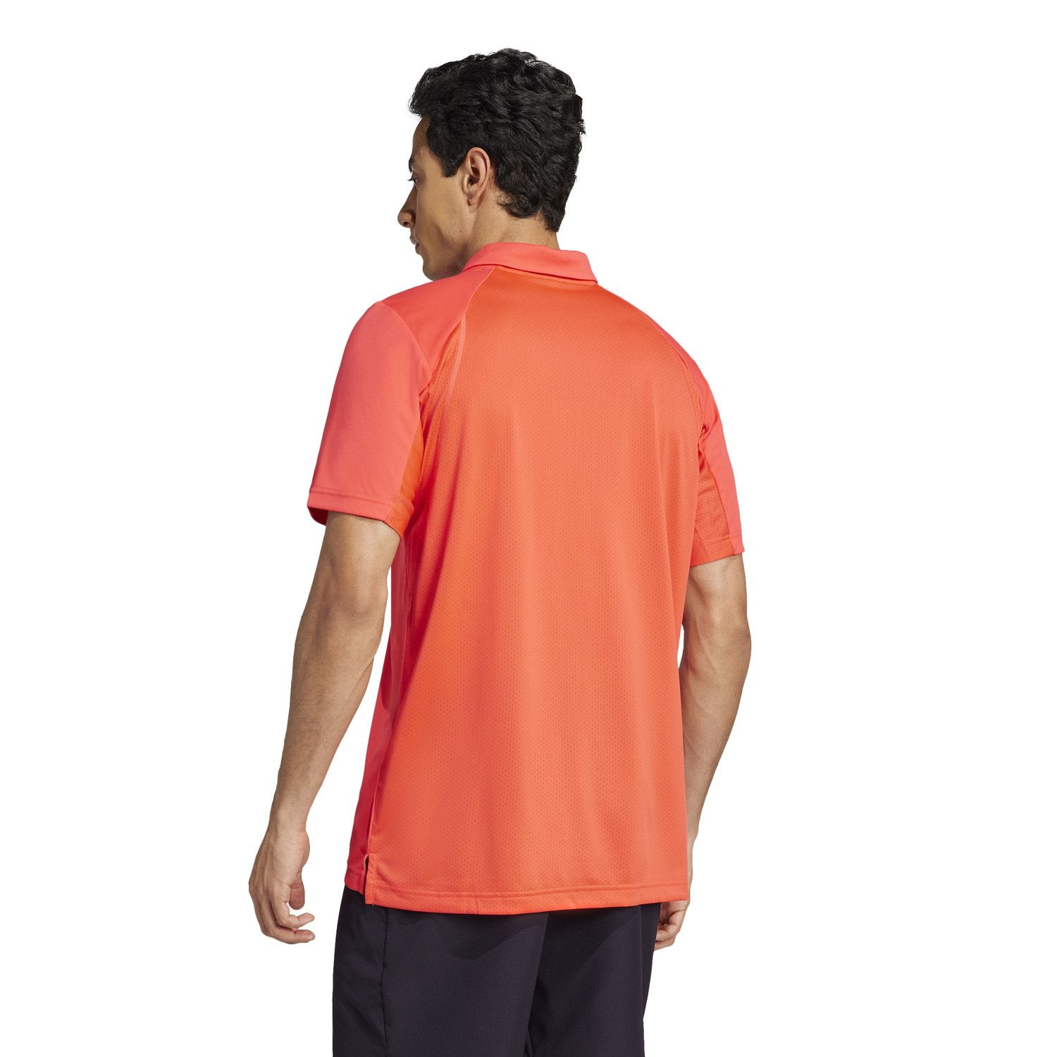 Polo de tenis y pádel de hombre CLUB adidas - Salmón Salmón-2
