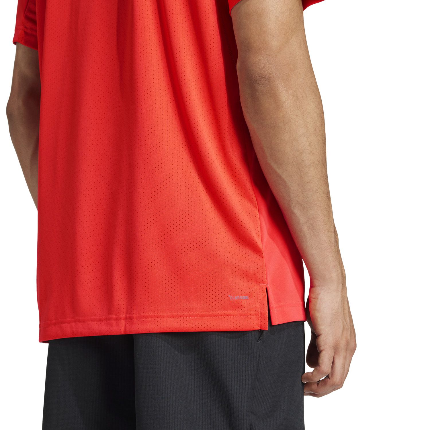 Polo de tenis y pádel de hombre CLUB adidas - Salmón Salmón-4