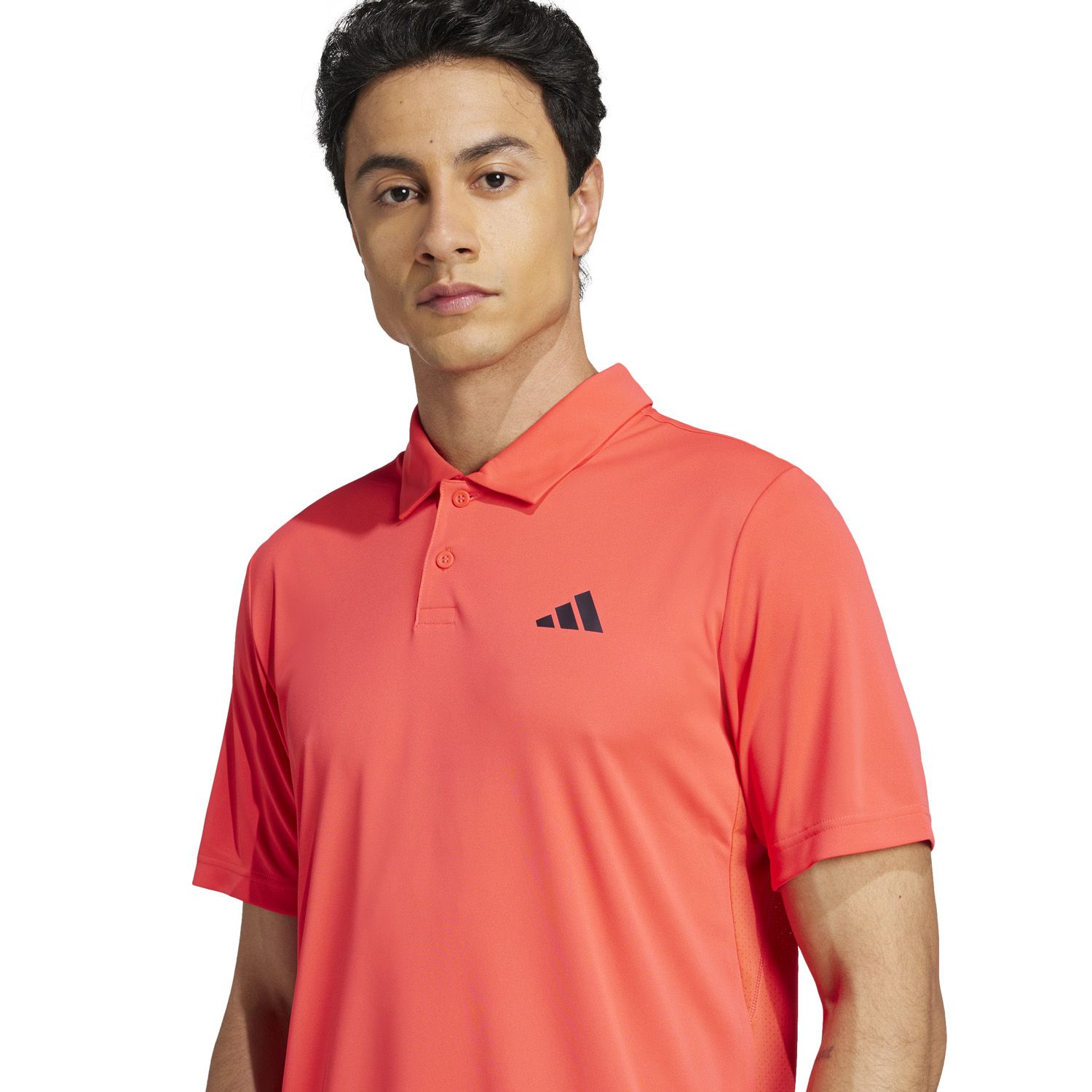 Polo de tenis y pádel de hombre CLUB adidas - Salmón Salmón-5