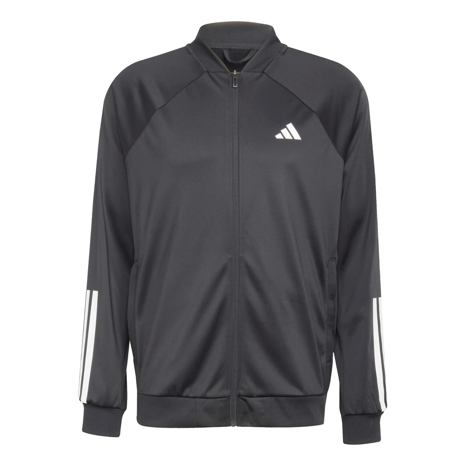 Chaqueta de tenis y pádel de hombre 3S KNIT adidas - Blanco Negro-4
