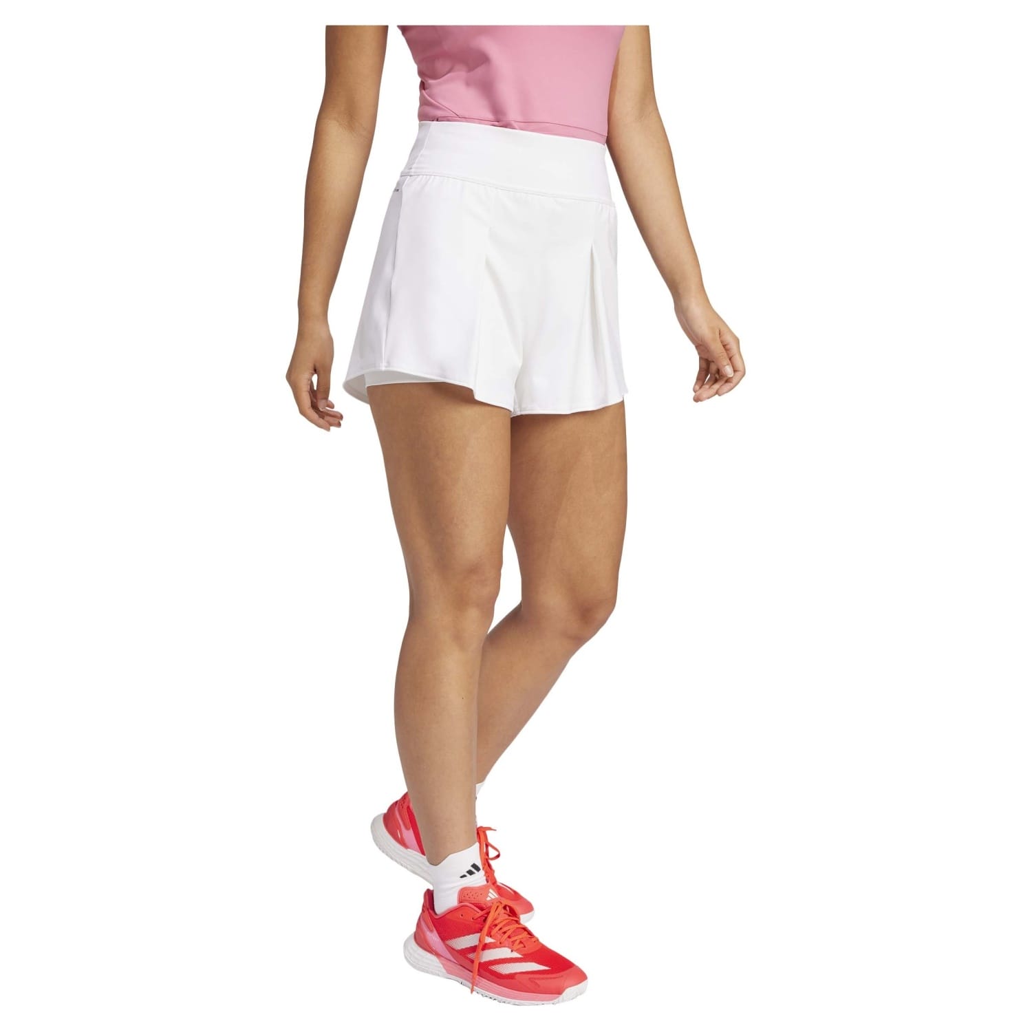 Short de tenis de mujer MATCH adidas - Blanco Blanco-1