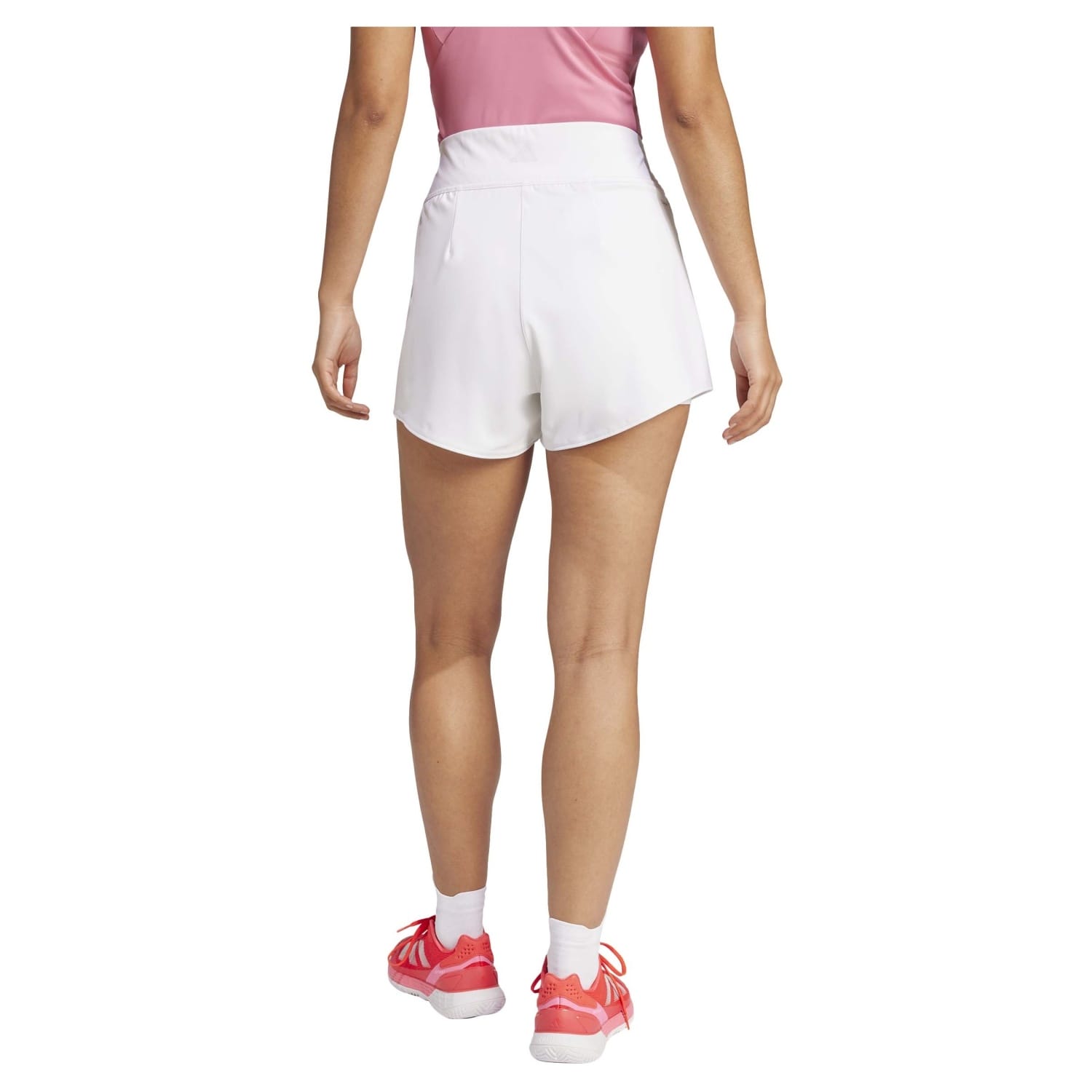 Short de tenis de mujer MATCH adidas - Blanco Blanco-2