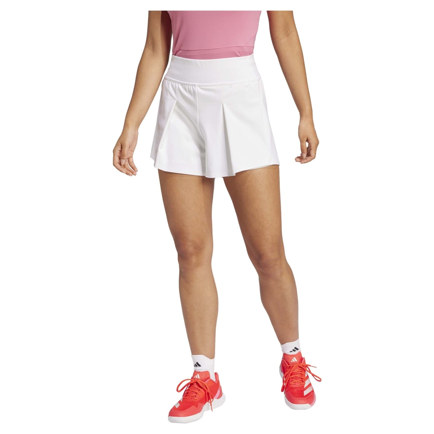 Short de tenis de mujer MATCH adidas - Blanco Blanco-3