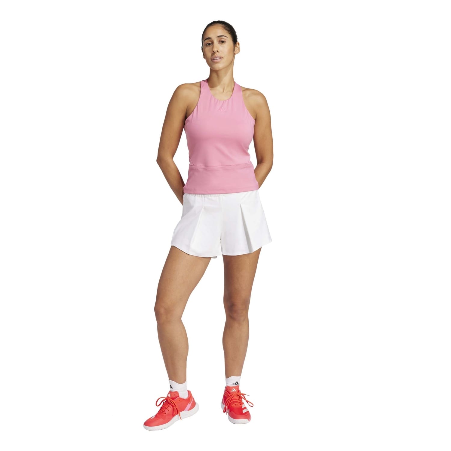 Short de tenis de mujer MATCH adidas - Blanco Blanco-5