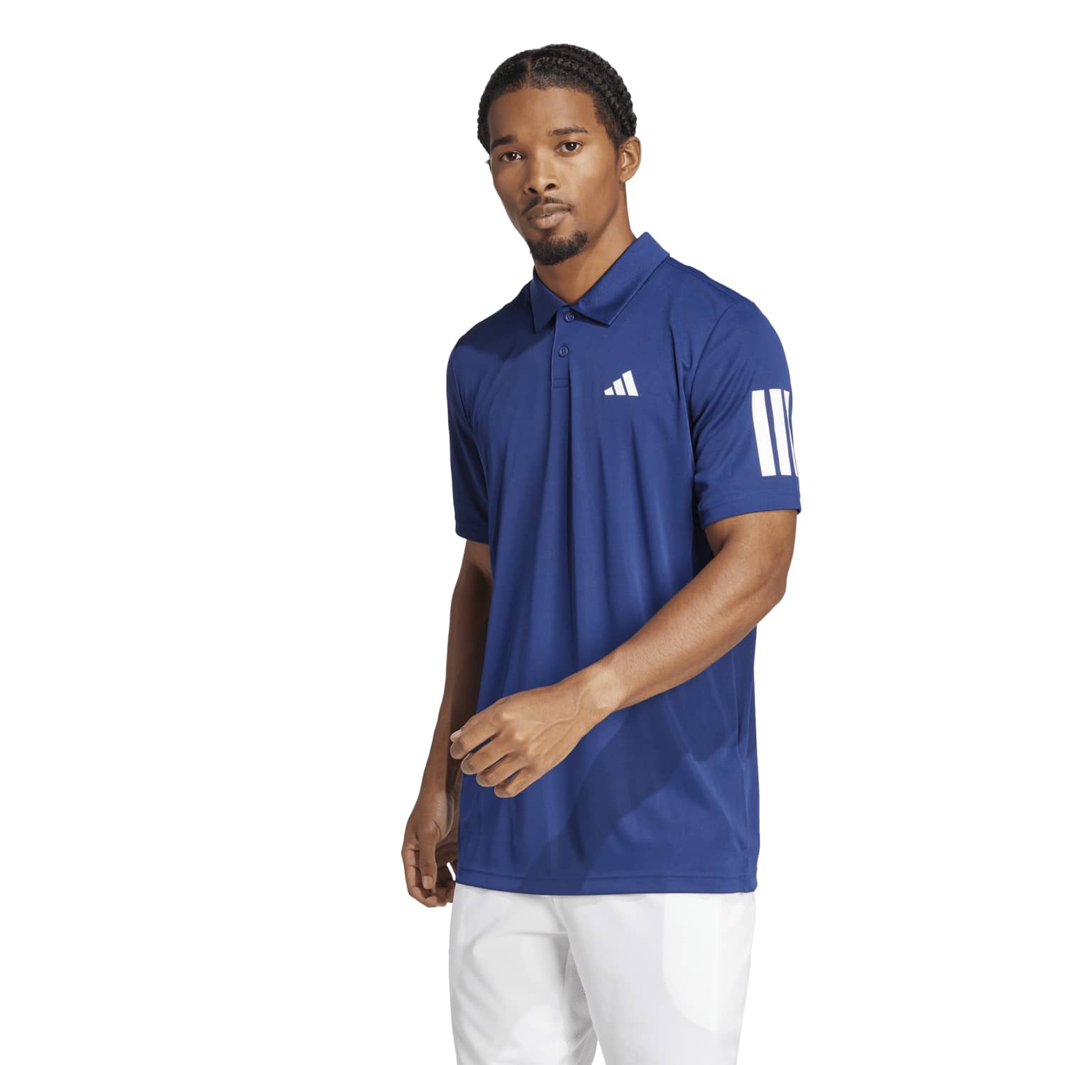 Imagen 0 de Polo de tenis y pádel de hombre CLUB 3STR adidas Azul