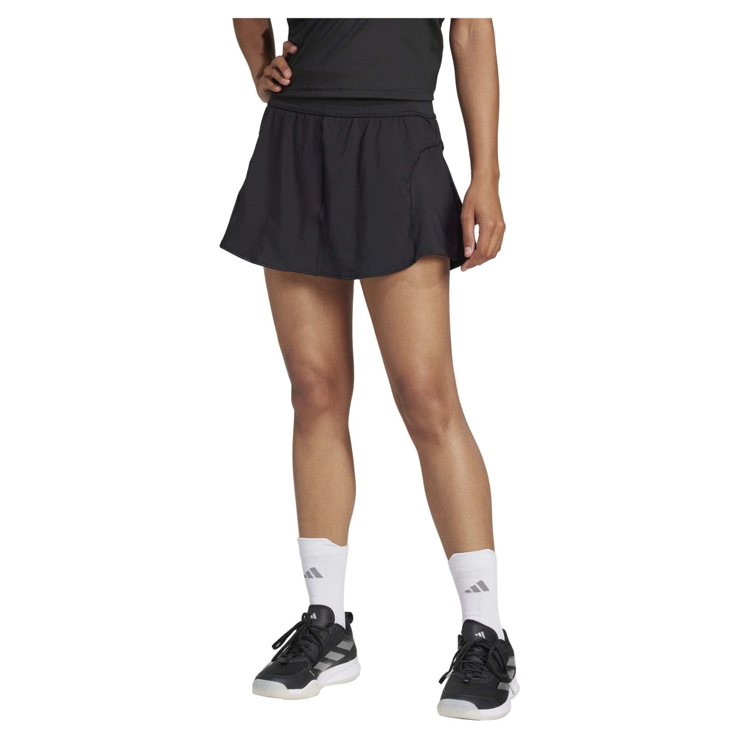 Imagen 1 de Falda de tenis y pádel de mujer MATCH adidas - Negro Negro