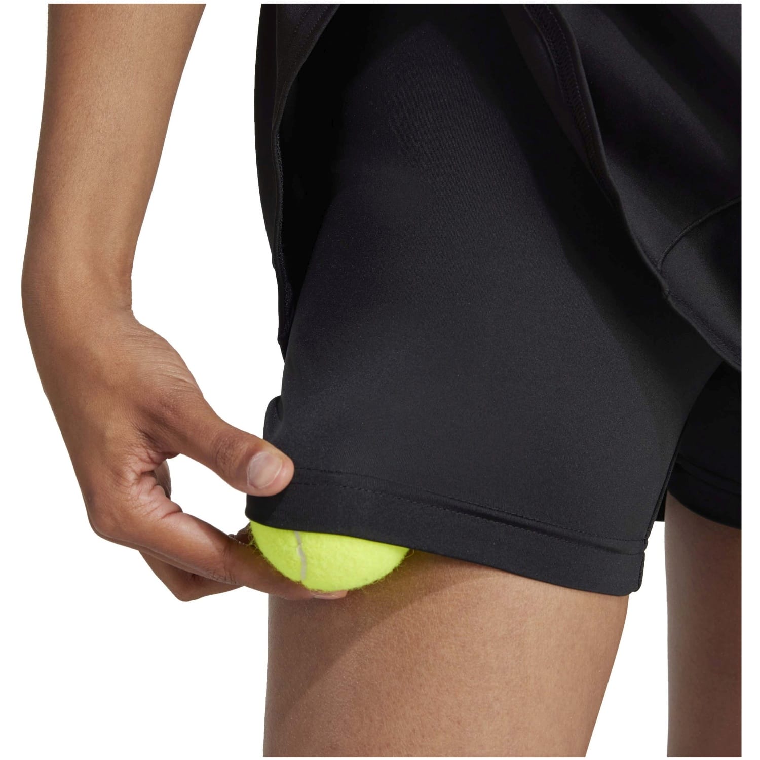 Imagen 5 de Falda de tenis y pádel de mujer MATCH adidas - Negro Negro