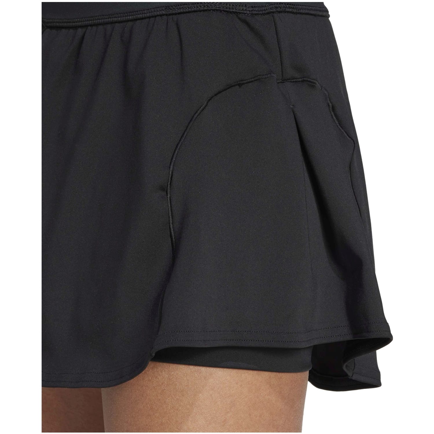 Imagen 6 de Falda de tenis y pádel de mujer MATCH adidas - Negro Negro