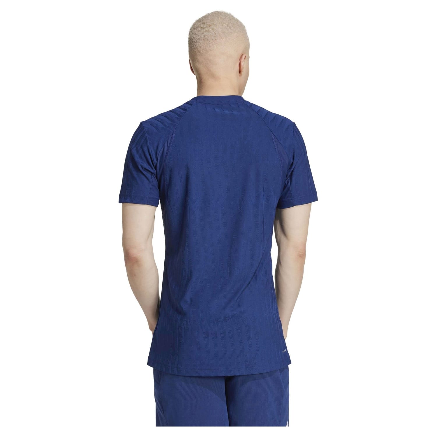 Camiseta de tenis de hombre T FREELIFT adidas - Azul Azul-2