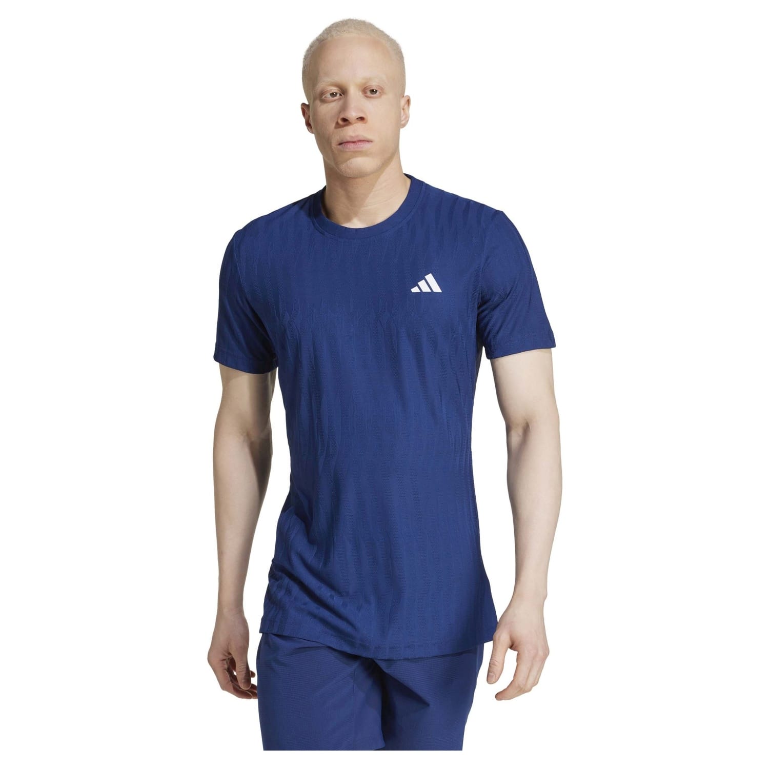 Camiseta de tenis de hombre T FREELIFT adidas - Azul Azul-6