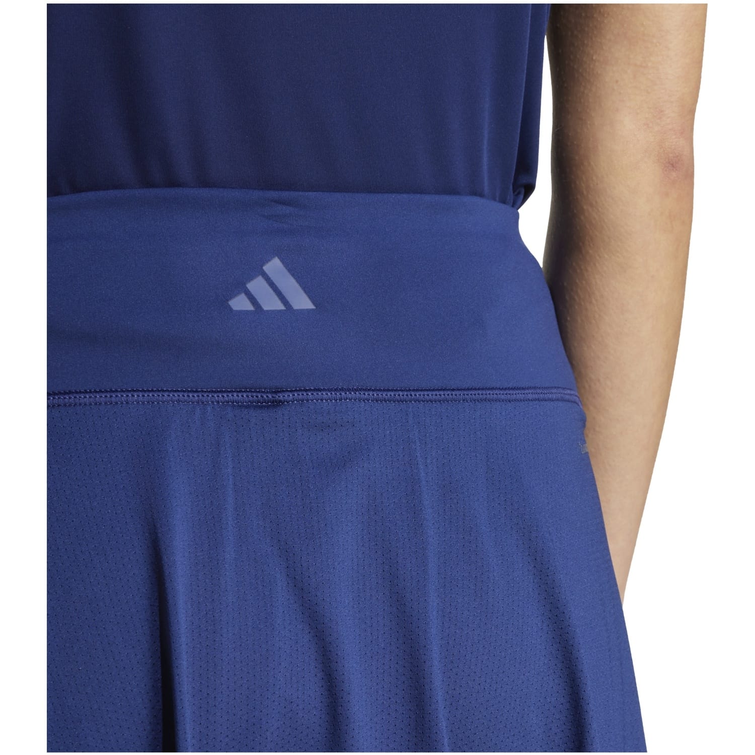 Falda de tenis y pádel de mujer CLUB adidas - Azul oscuro Azul oscuro-6