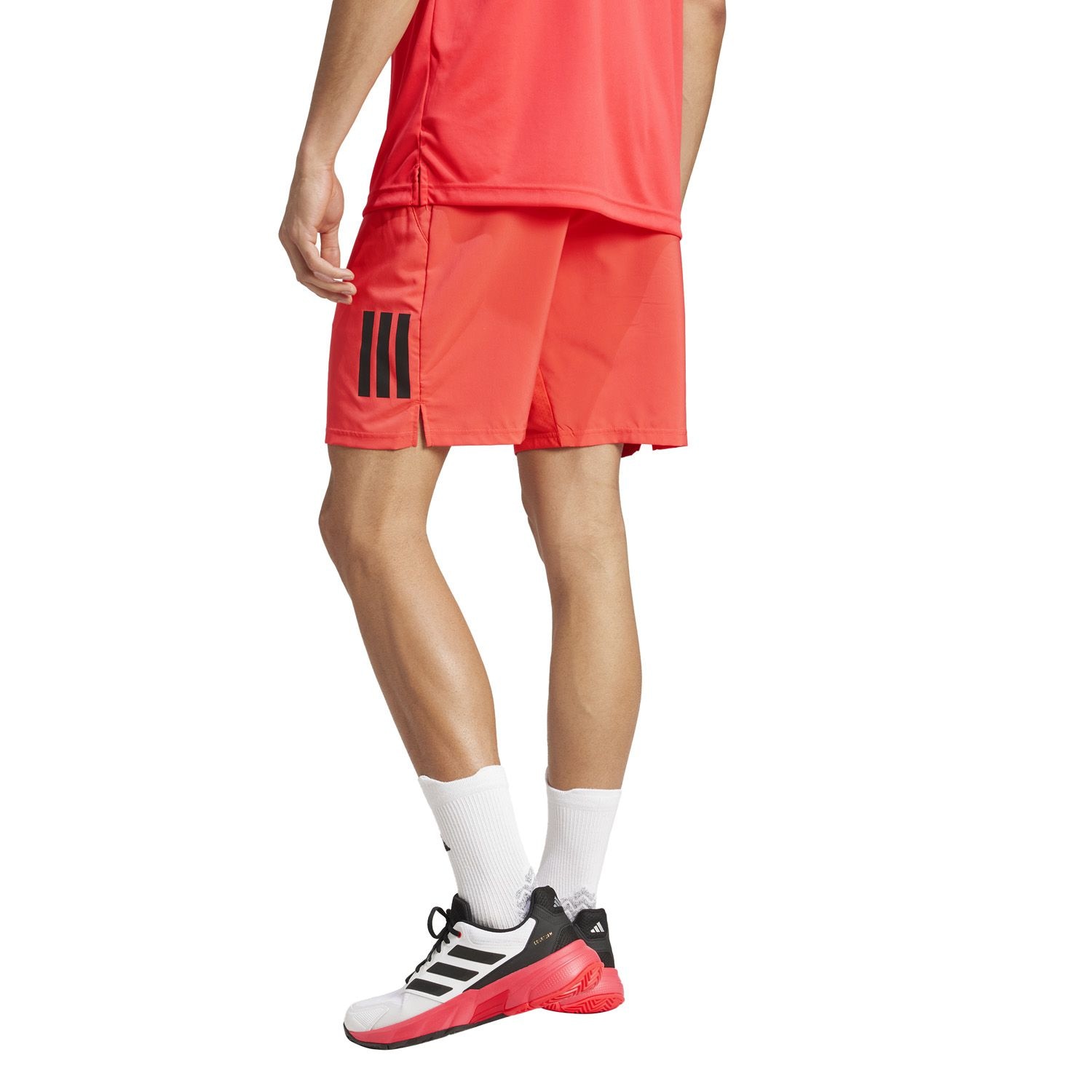 Pantalón corto de tenis y pádel de hombre CLUB 3STR adidas - Salmón Salmón-2