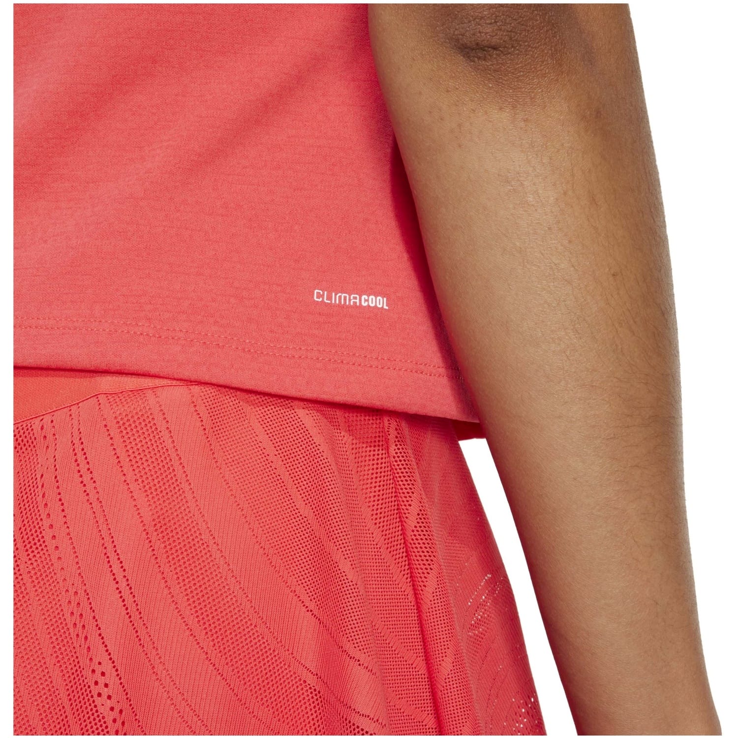 Camiseta de tenis y pádel de mujer TIRANTES Y-TANK PRO adidas - Salmón Salmón-7