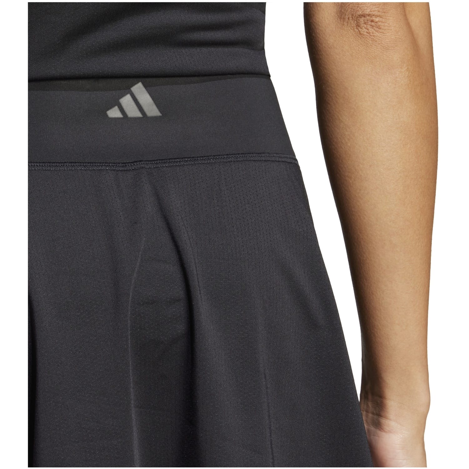 Falda de tenis y pádel de mujer CLUB adidas - Negro Negro-4