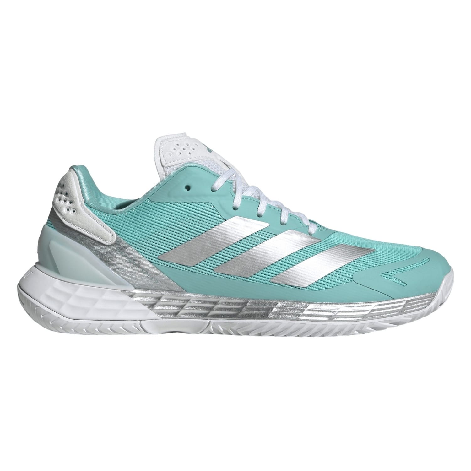 Zapatillas de tenis de mujer DEFIANT SPEED 2 adidas - Azul Turquesa Azul Turquesa-1