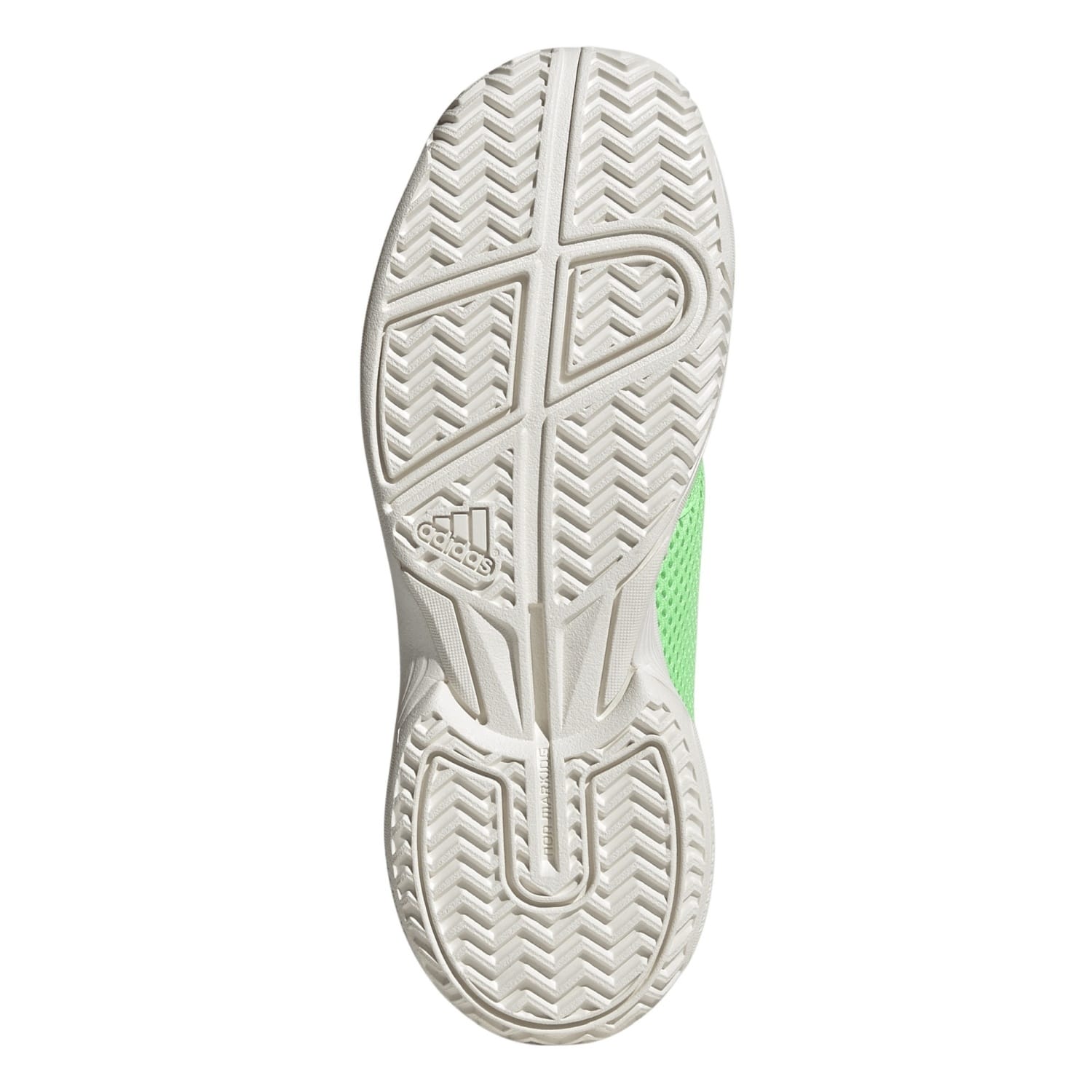 Zapatillas de tenis y pádel de niños COURTFLASH adidas - Verde Verde-2