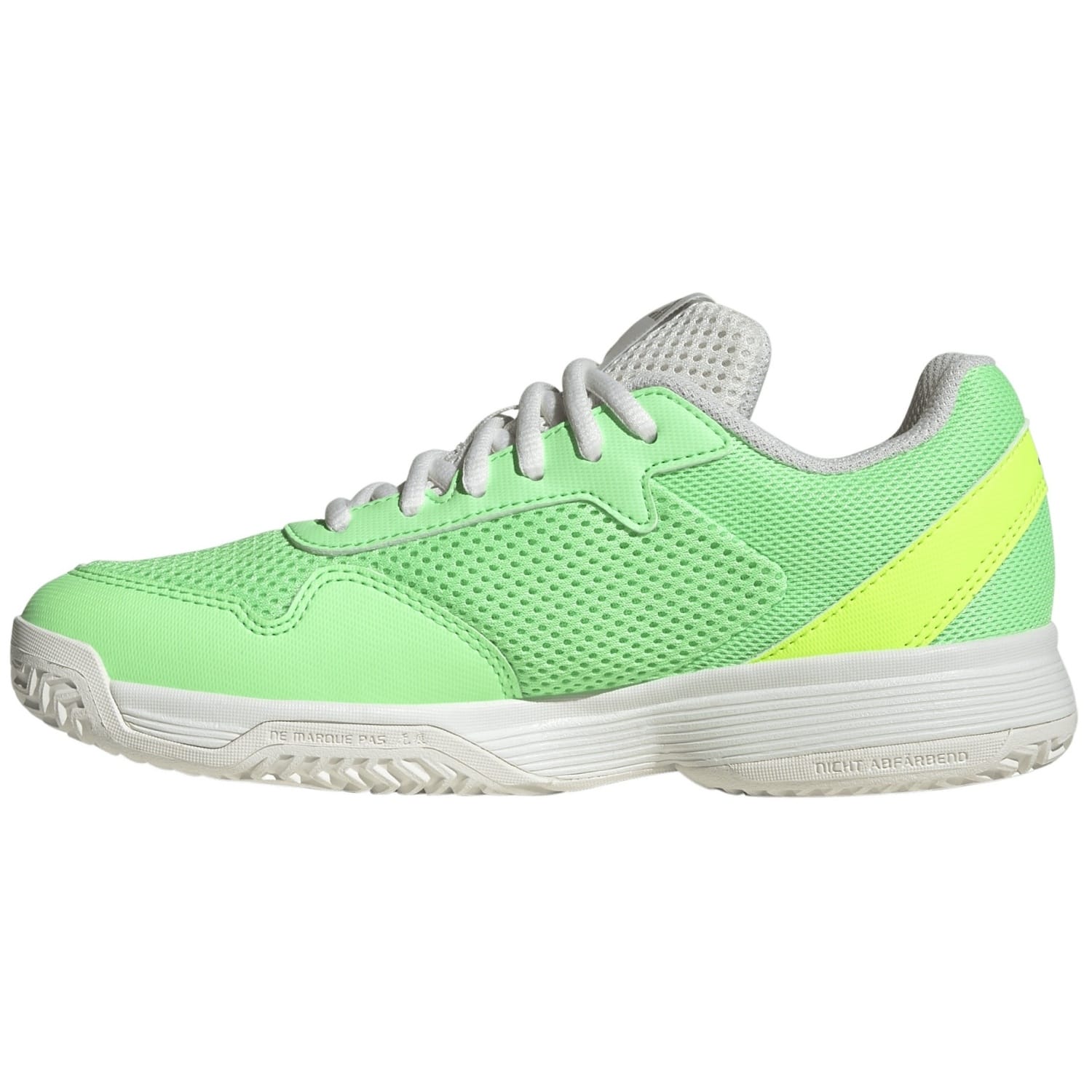 Zapatillas de tenis y pádel de niños COURTFLASH adidas - Verde Verde-3