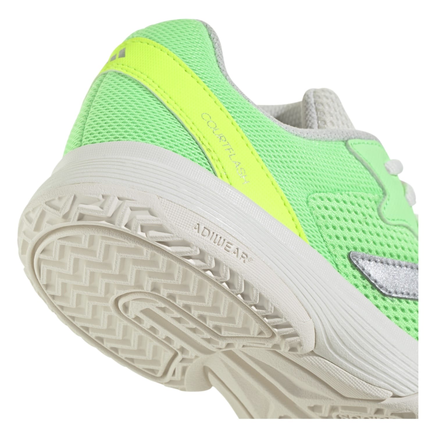 Zapatillas de tenis y pádel de niños COURTFLASH adidas - Verde Verde-4