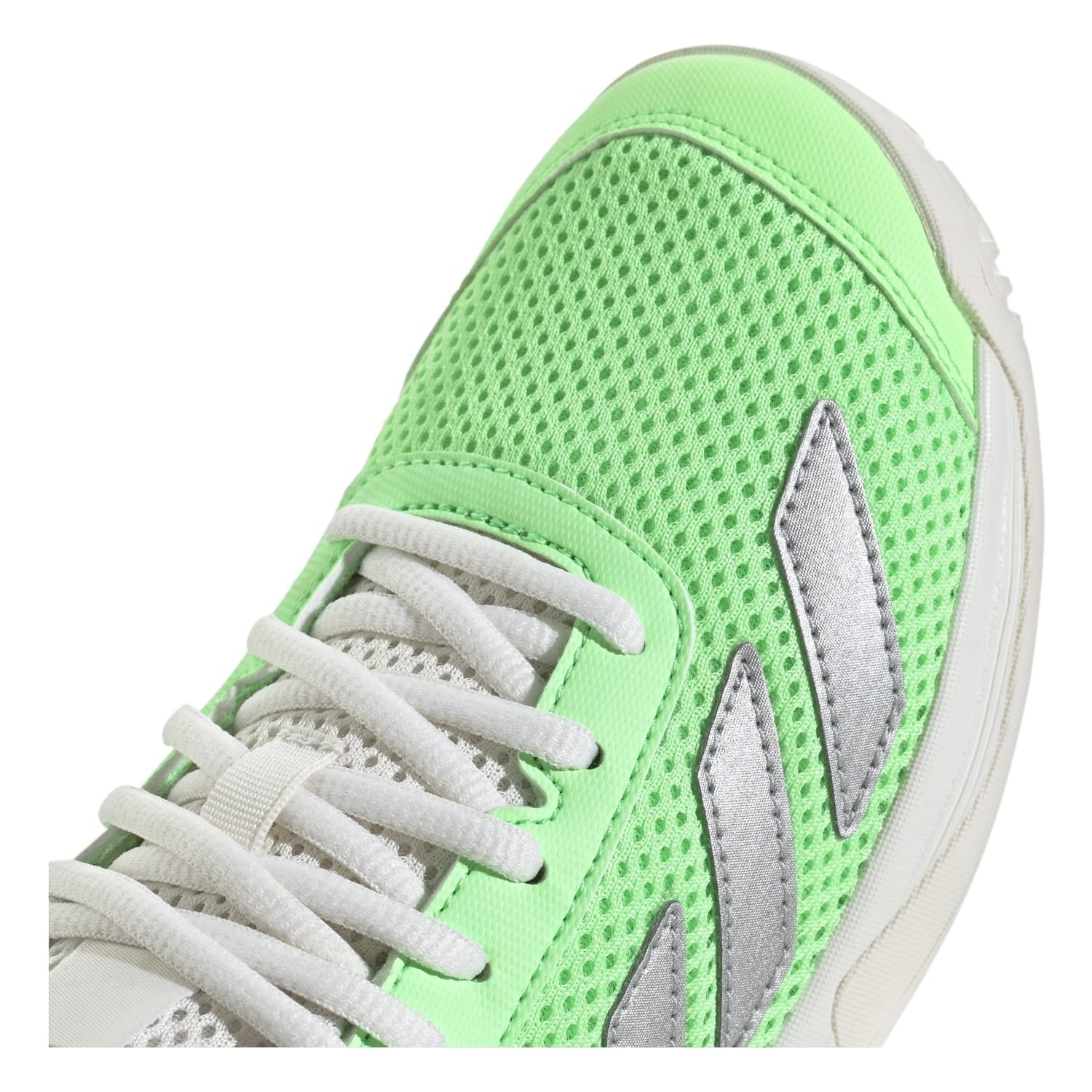 Zapatillas de tenis y pádel de niños COURTFLASH adidas - Verde Verde-5