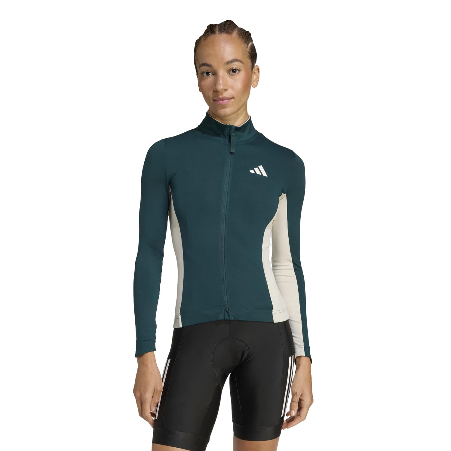 Maillot de ciclismo de mujer TEMPO LS W adidas