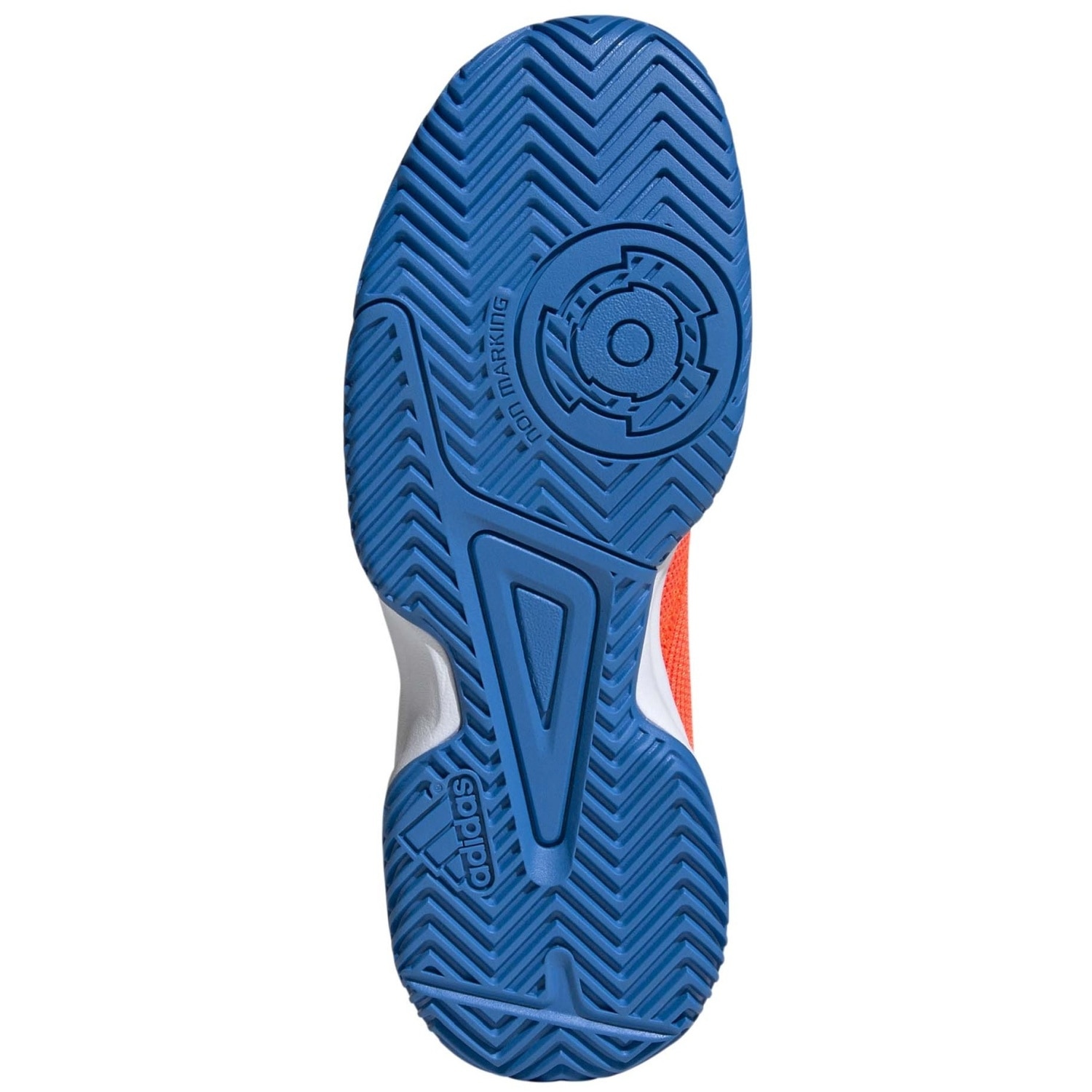 Zapatillas indoor de niños STABIL adidas - Naranja Naranja-2