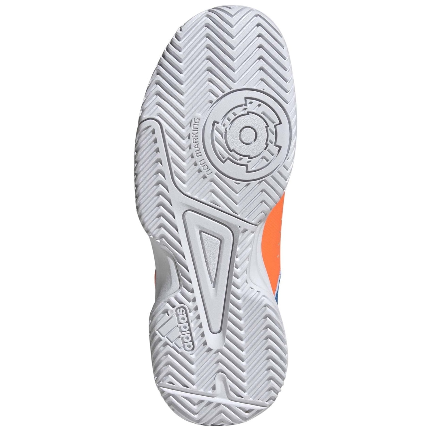 Zapatillas de balonmano de niños COURT STABIL JR adidas - Naranja Naranja-2