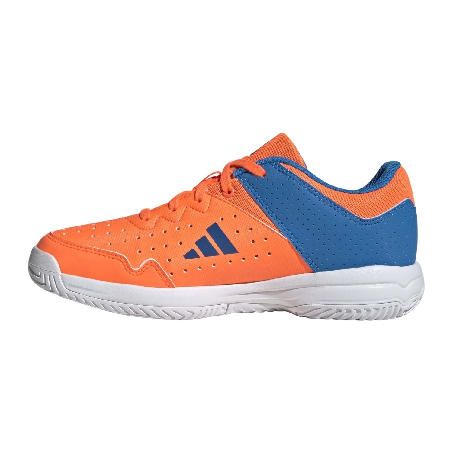 Zapatillas de balonmano de niños COURT STABIL JR adidas - Naranja Naranja-3