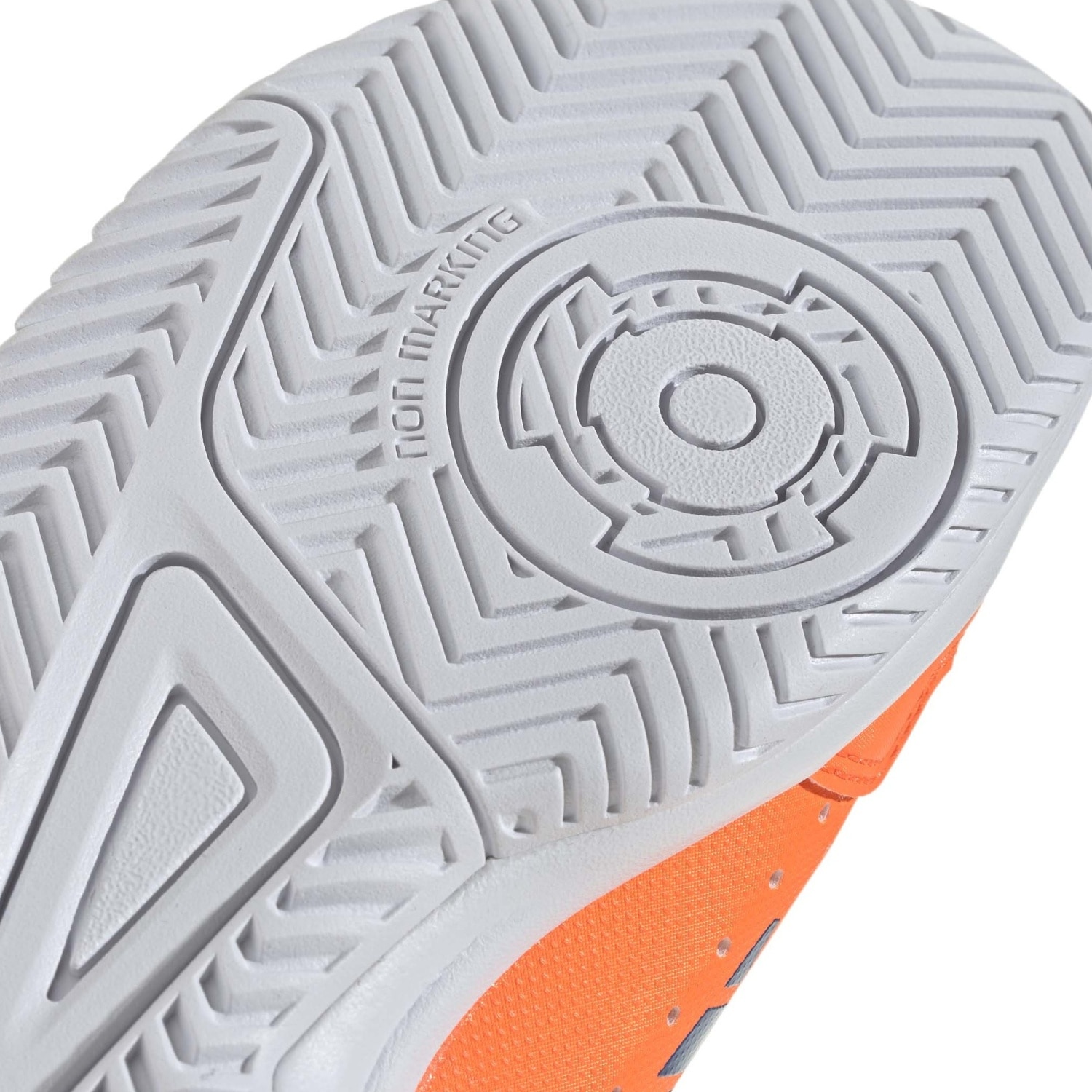 Zapatillas de balonmano de niños COURT STABIL JR adidas - Naranja Naranja-4