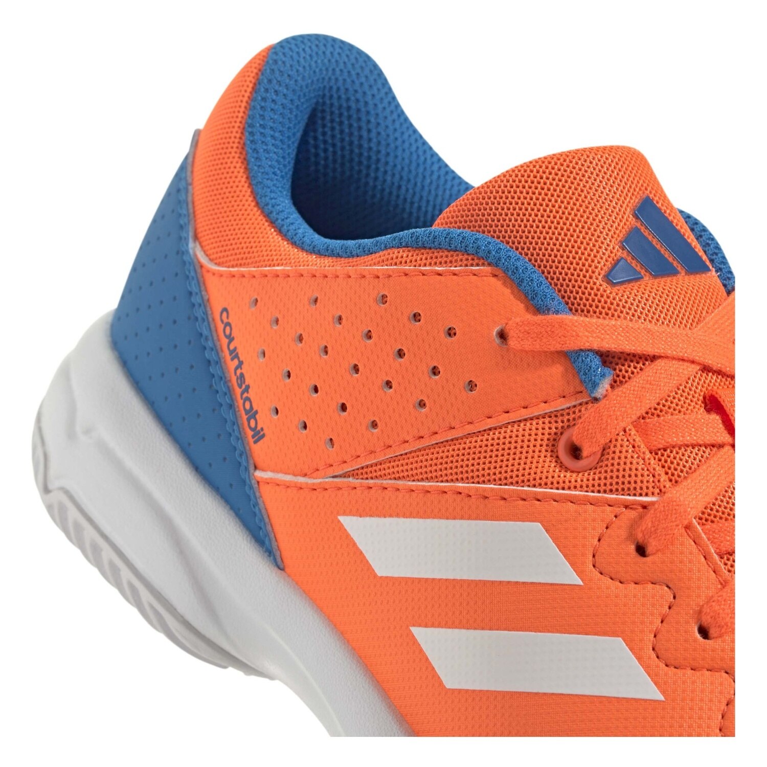 Zapatillas de balonmano de niños COURT STABIL JR adidas - Naranja Naranja-5