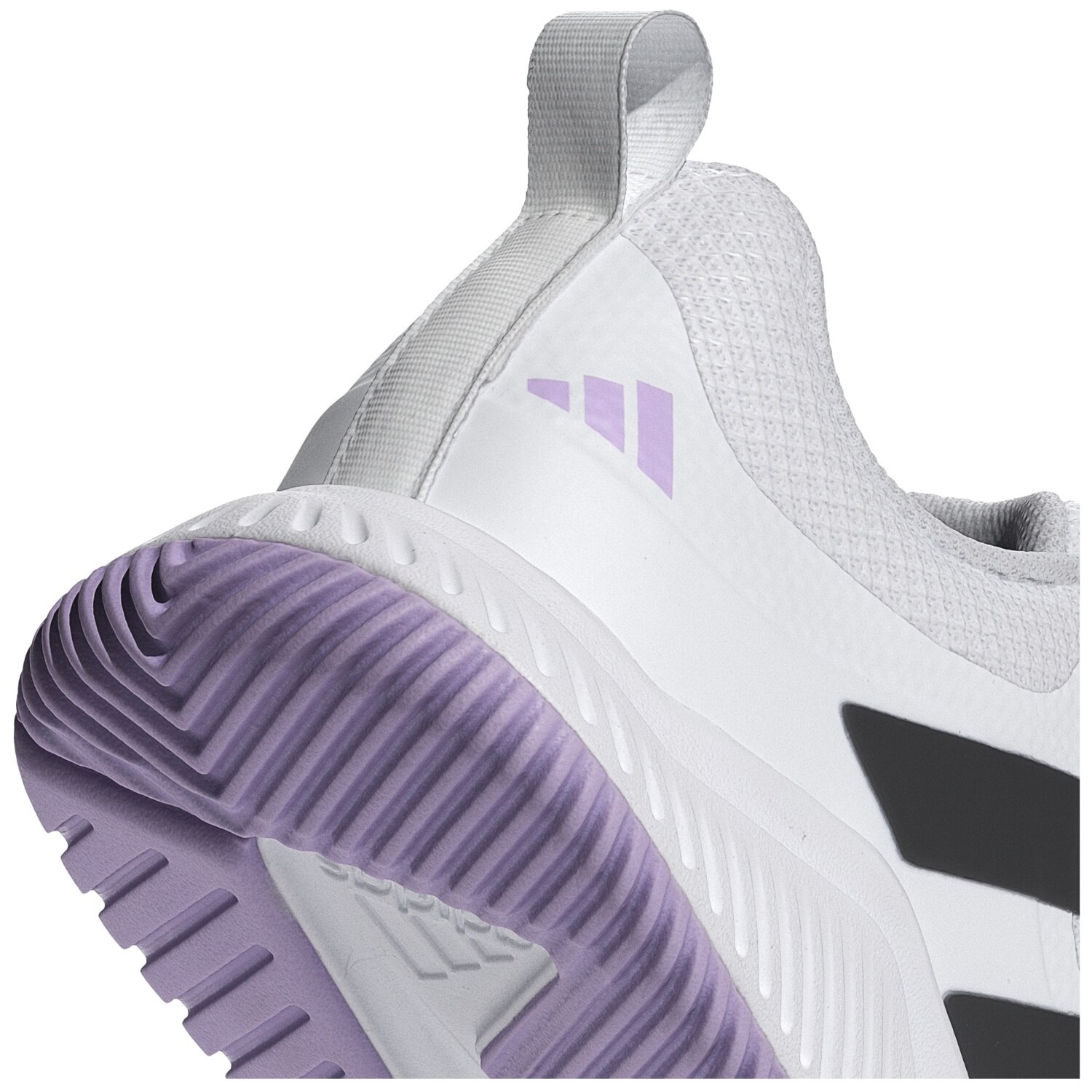 Zapatillas indoor de mujer COURT TEAM BOUNCE 2 adidas - Blanco/Morado Blanco/Morado-6