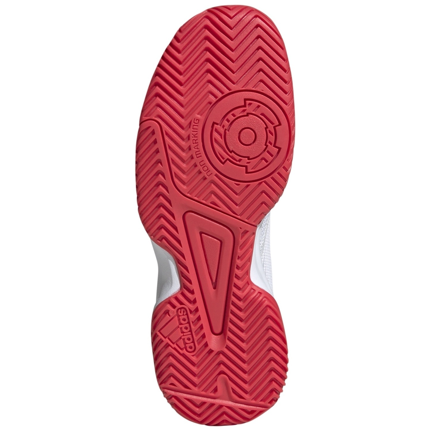 Zapatillas indoor de niños STABIL adidas - Blanco / Rojo Blanco / Rojo-2