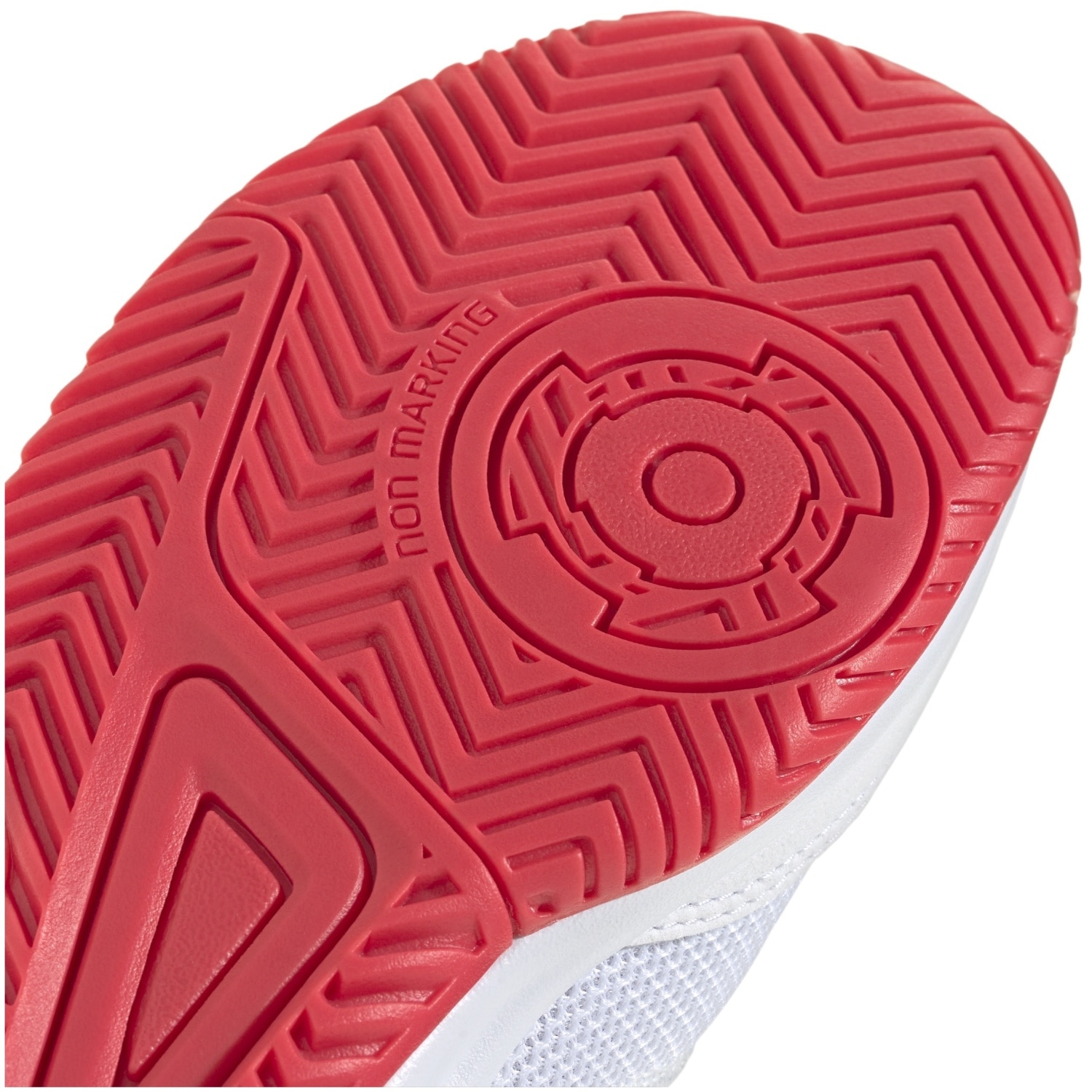 Zapatillas indoor de niños STABIL adidas - Blanco / Rojo Blanco / Rojo-4