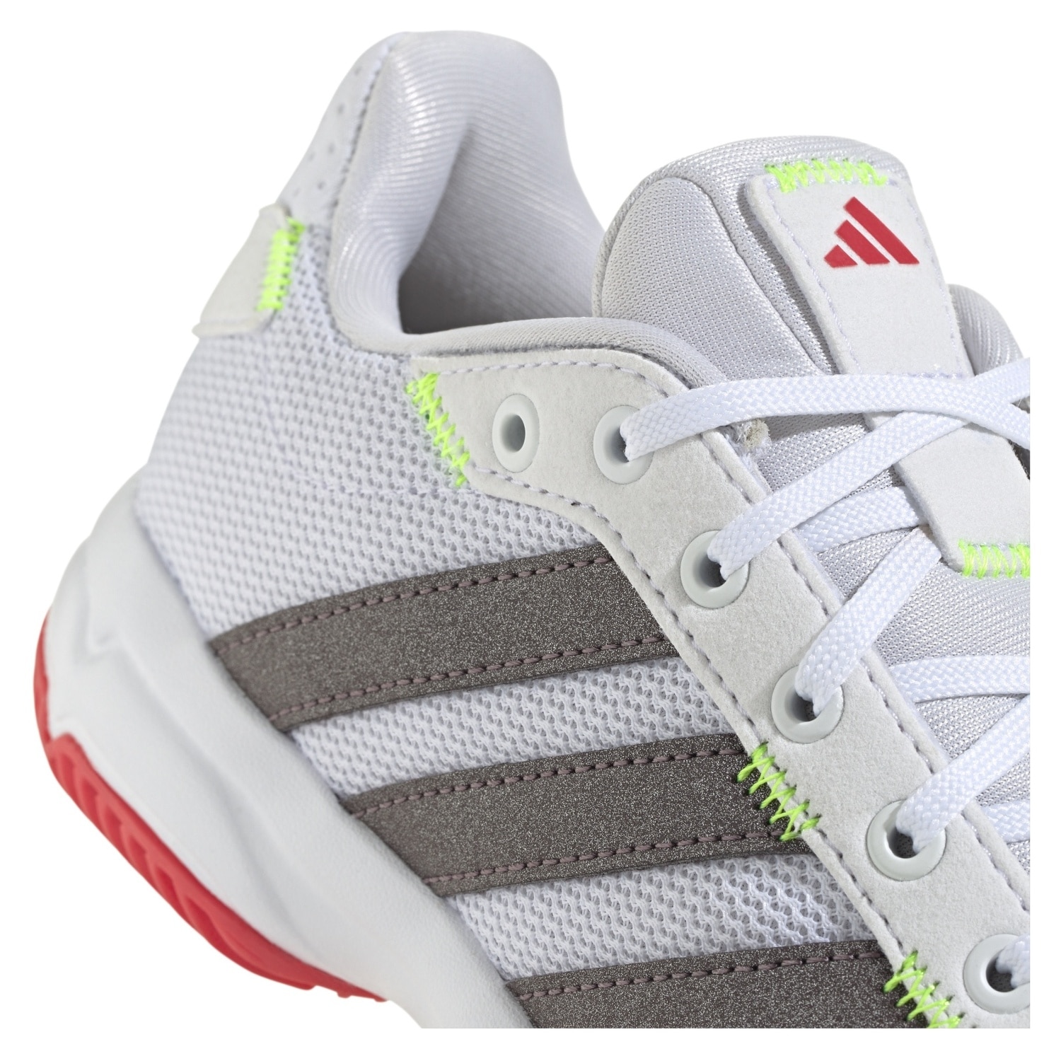Zapatillas indoor de niños STABIL adidas - Blanco / Rojo Blanco / Rojo-5