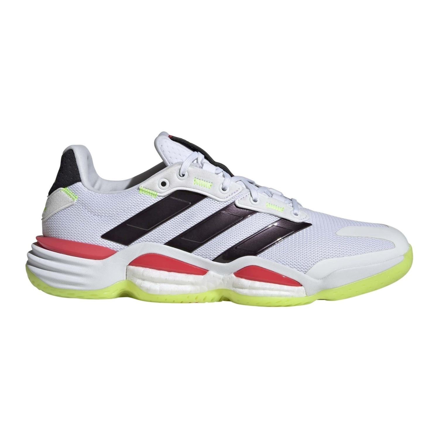 Imagen 1 de Zapatillas indoor de hombre STABIL 16 adidas - Blanco / Amarillo Blanco / Amarillo