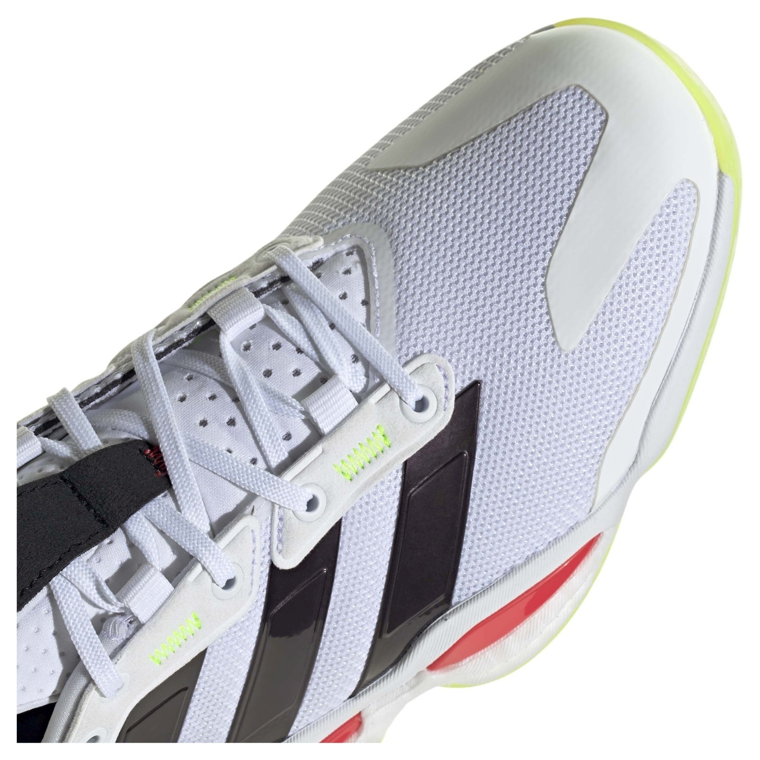 Imagen 5 de Zapatillas indoor de hombre STABIL 16 adidas - Blanco / Amarillo Blanco / Amarillo