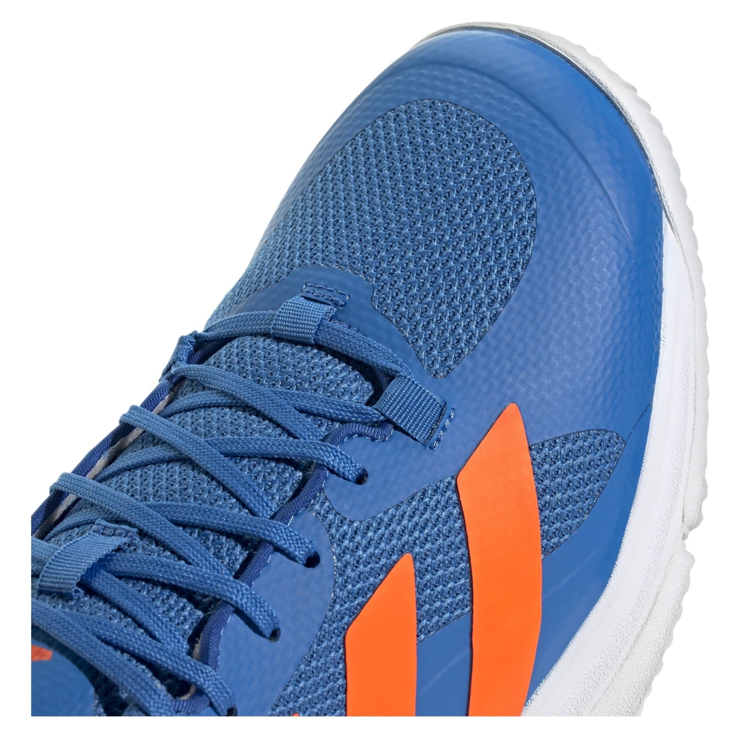 Imagen 3 de Zapatillas indoor unisex COURT TEAM BOUNCE 2 adidas - Azul marino / Naranja Azul marino / Naranja