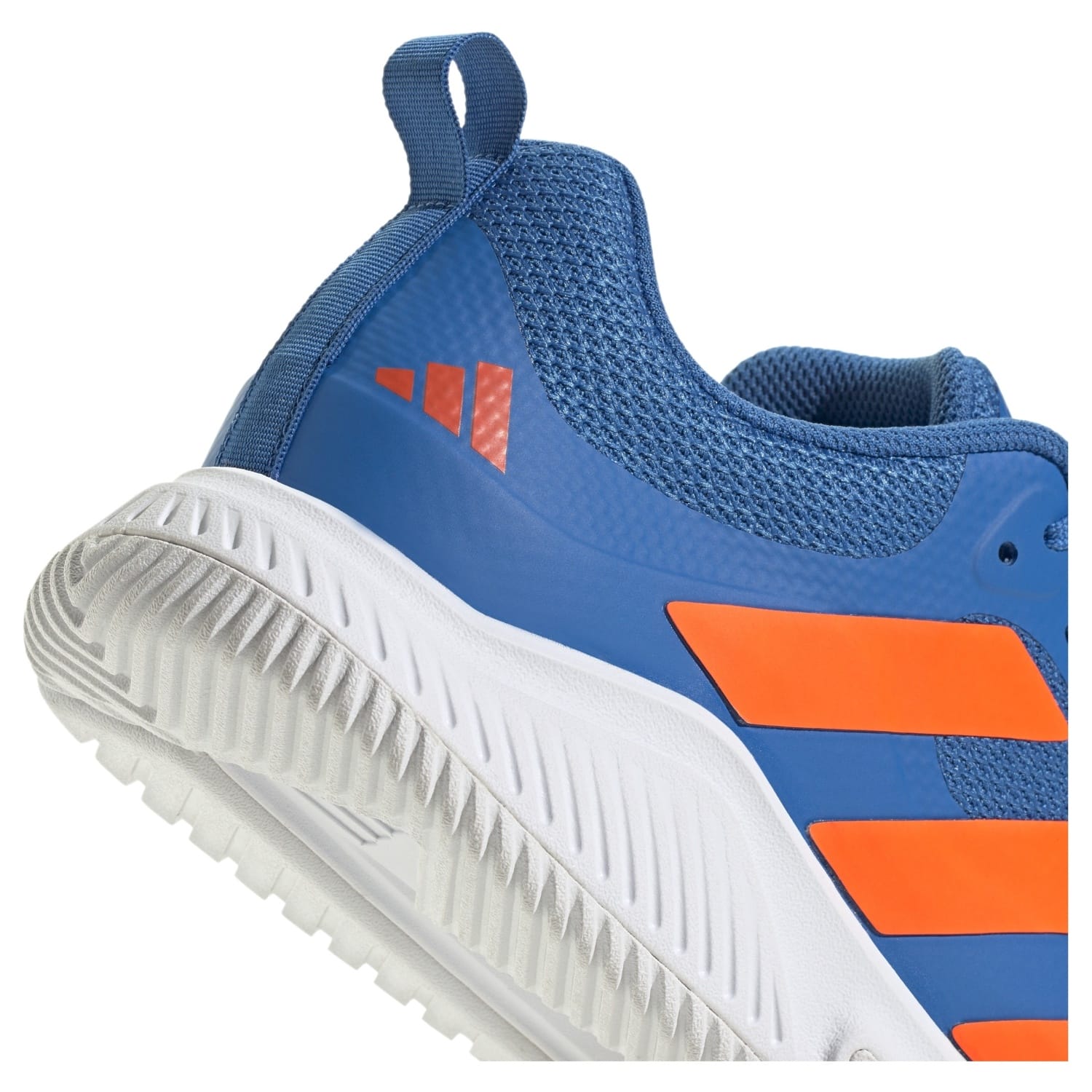Imagen 4 de Zapatillas indoor unisex COURT TEAM BOUNCE 2 adidas - Azul marino / Naranja Azul marino / Naranja